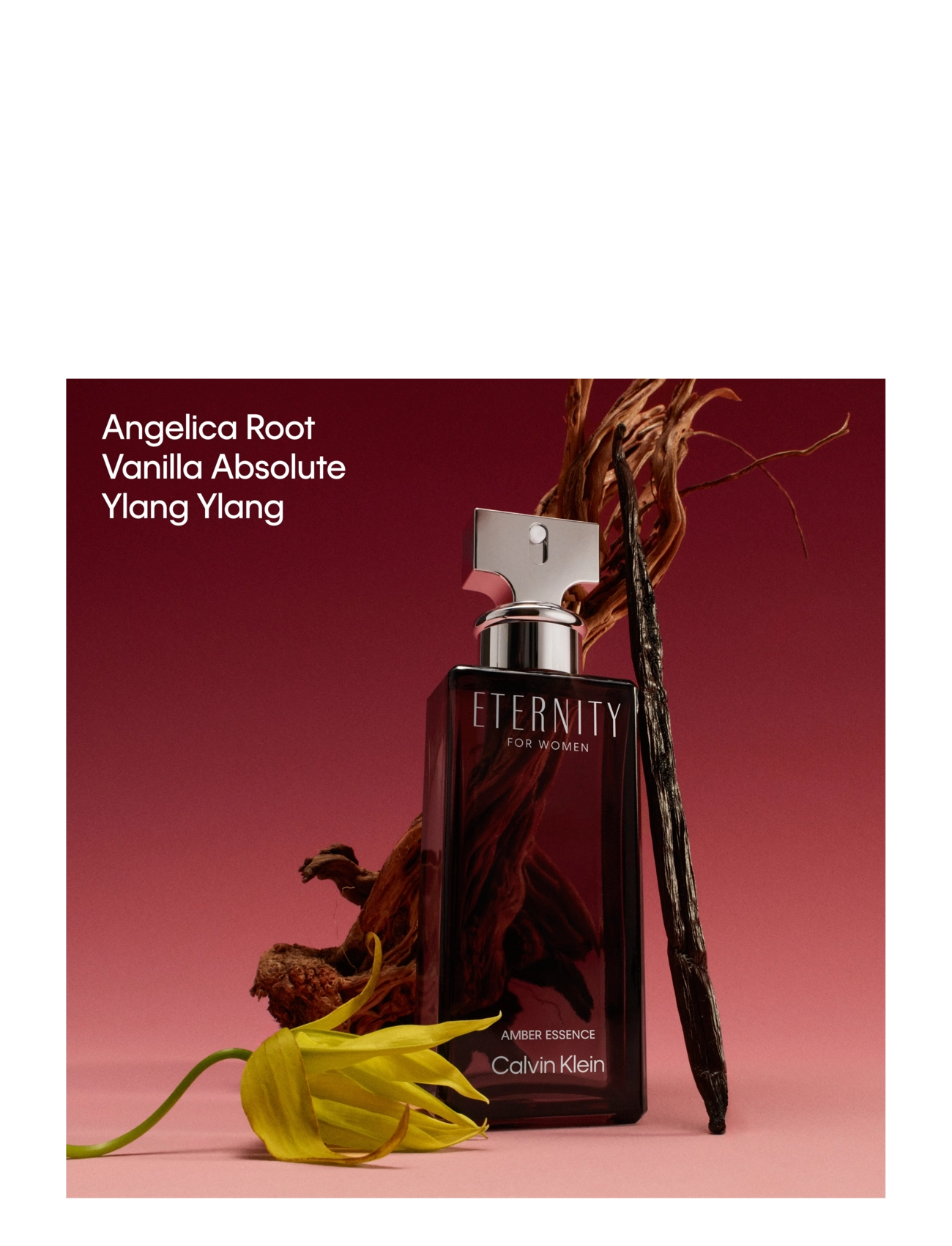 Calvin Klein - Eternity Woman Amber Essence Eau de parfum 30.00 ML - bliv klar til date night - clear - 2