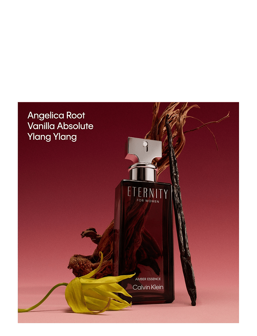 Calvin Klein - Eternity Woman Amber Essence Eau de parfum 30.00 ML - bliv klar til date night - clear - 2