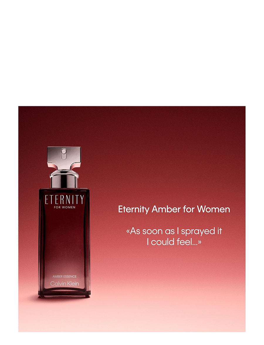 Calvin Klein - Eternity Woman Amber Essence Eau de parfum 30.00 ML - bliv klar til date night - clear - 4