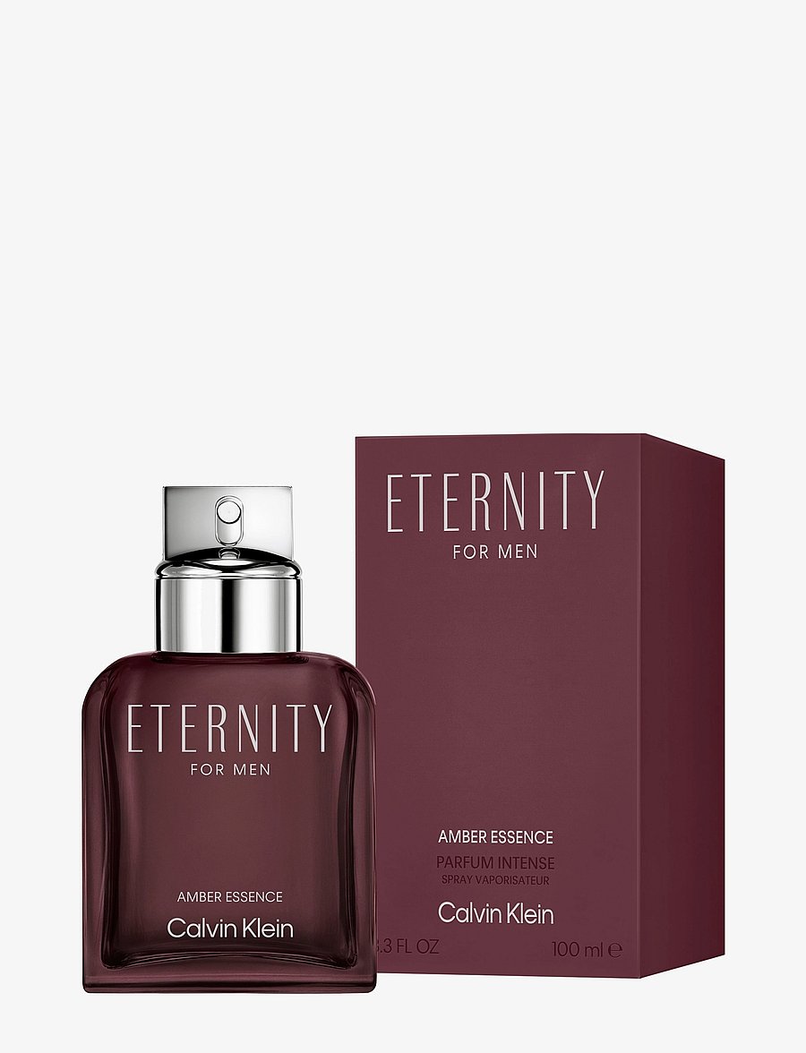Calvin Klein - Eternity Man Amber Essence Eau de parfum 100.00 ML - till honom - clear - 1