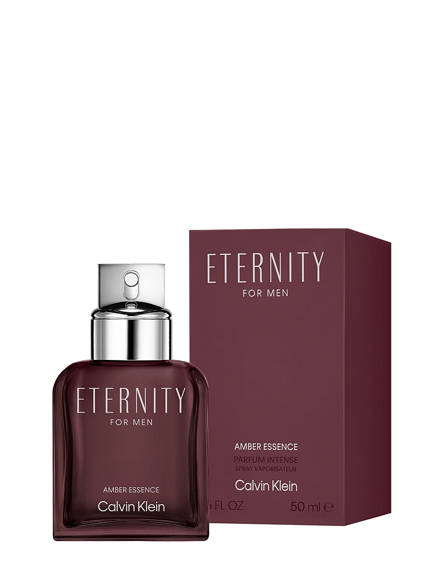 Calvin Klein - Eternity Man Amber Essence Eau de parfum 50.00 ML - meestele - clear - 1