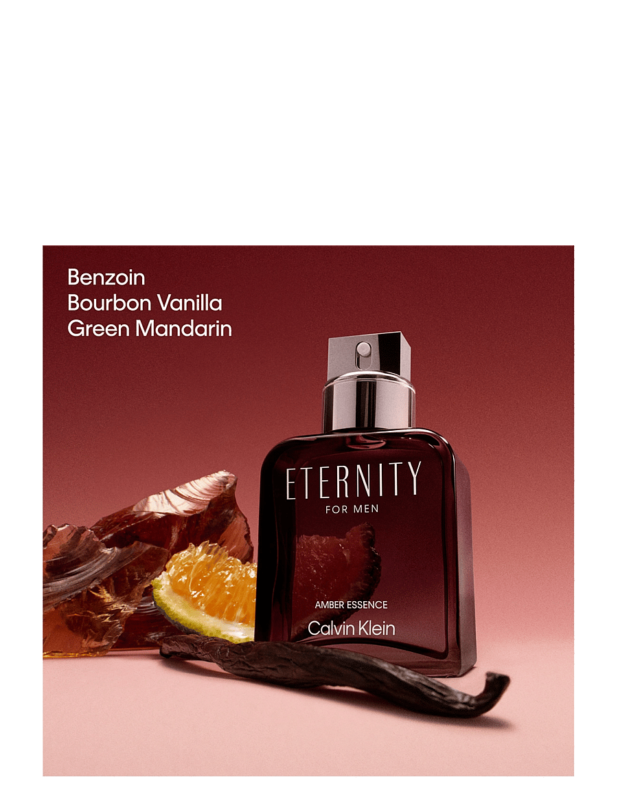 Calvin Klein - Eternity Man Amber Essence Eau de parfum 50.00 ML - meestele - clear - 2