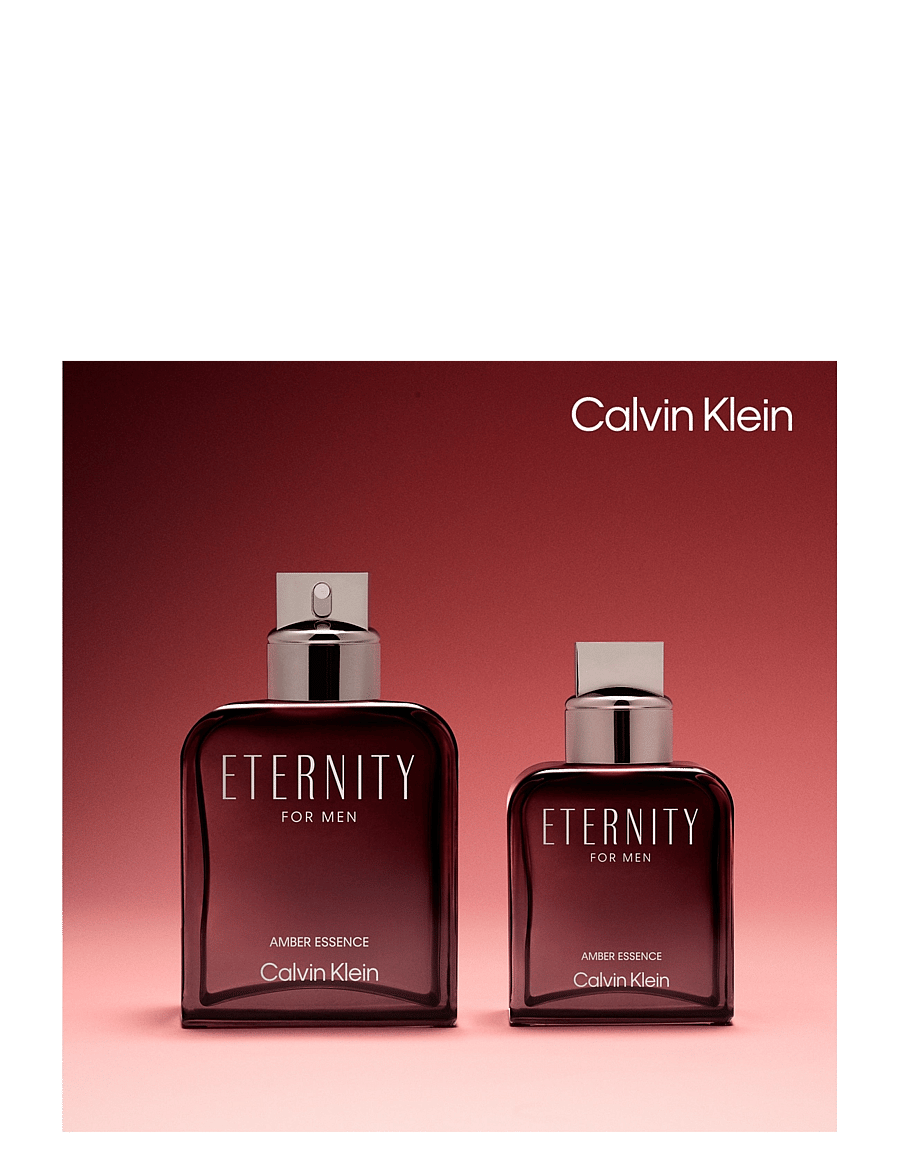 Calvin Klein - Eternity Man Amber Essence Eau de parfum 50.00 ML - meestele - clear - 5