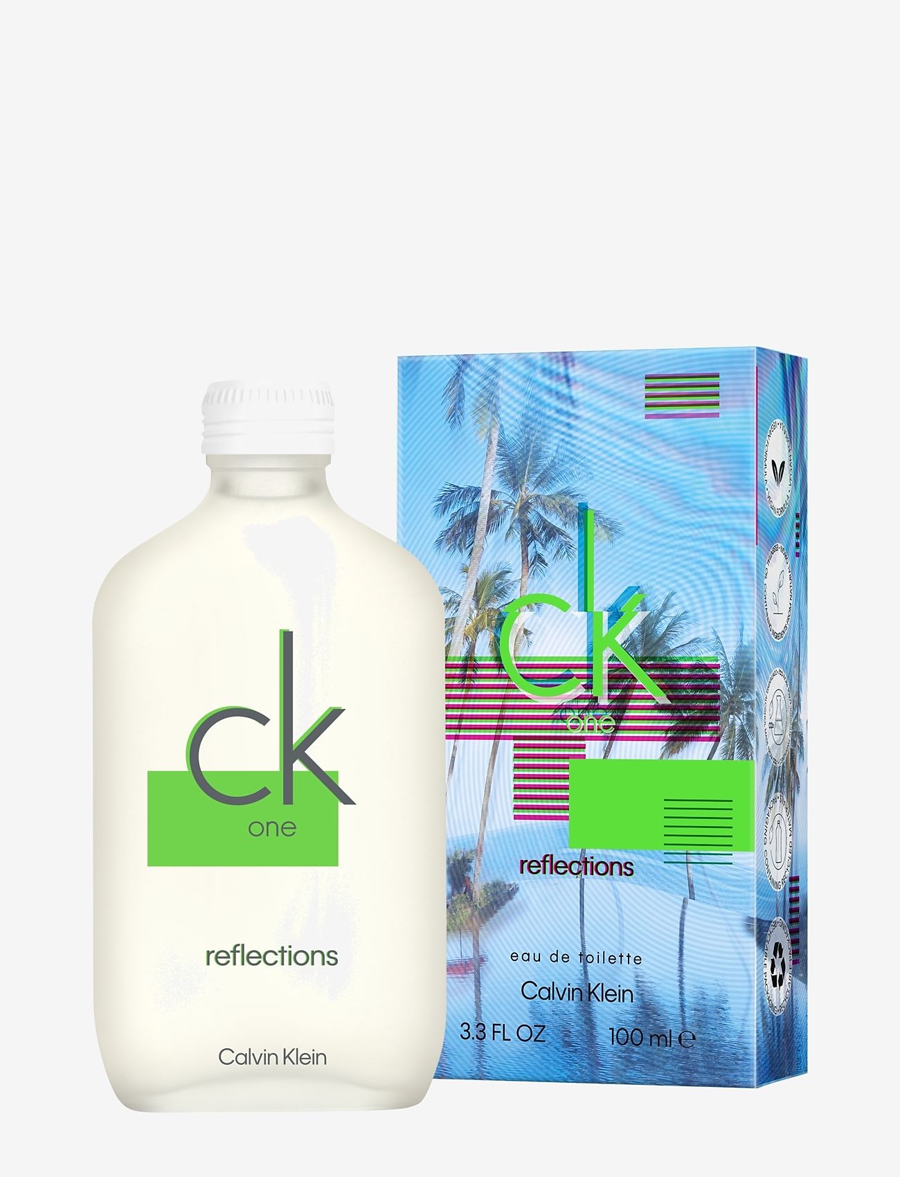 Calvin Klein - Calvin Klein Cko Ltd Eau de toilette 100 ML - bliv klar til date night - clear - 1