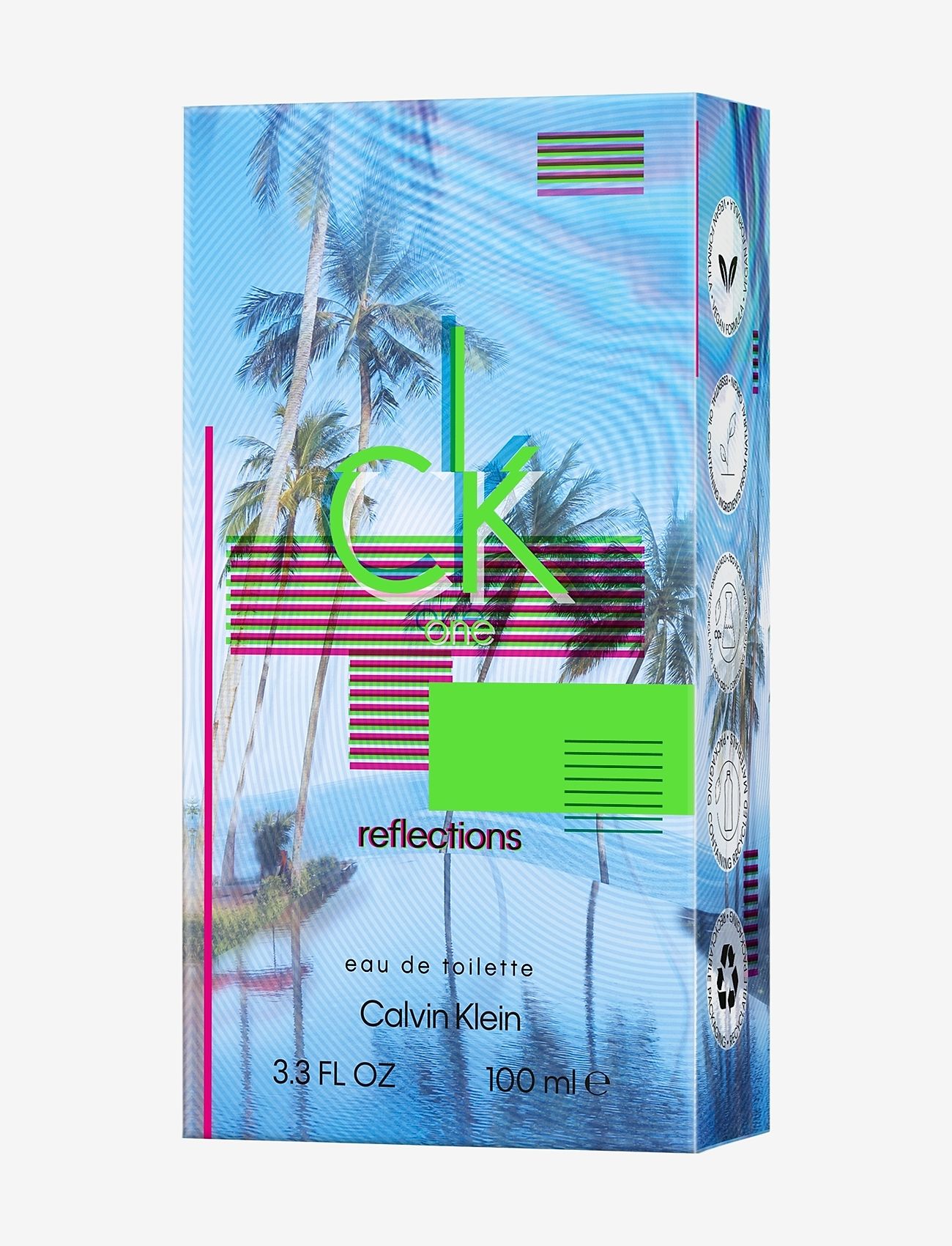 Calvin Klein - Calvin Klein Cko Ltd Eau de toilette 100 ML - bliv klar til date night - clear - 2