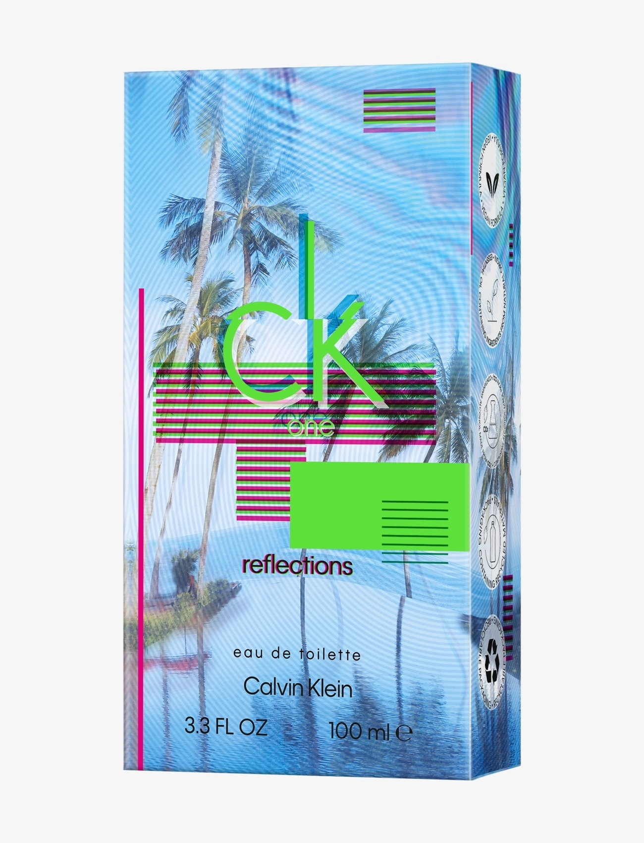 Calvin Klein - Calvin Klein Cko Ltd Eau de toilette 100 ML - parfymer - clear - 2