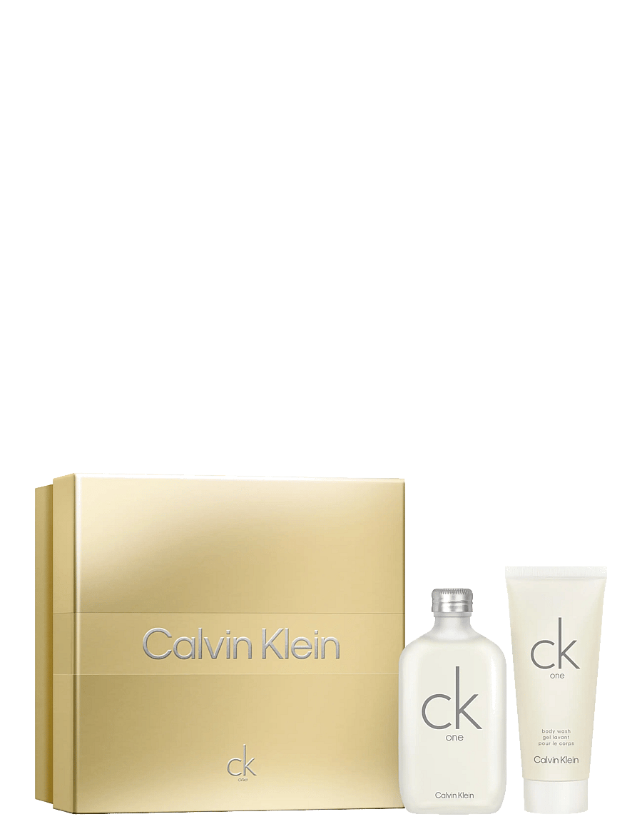 Calvin Klein - Gift Set CK One EdT + Body Wash - giftset - clear - 0