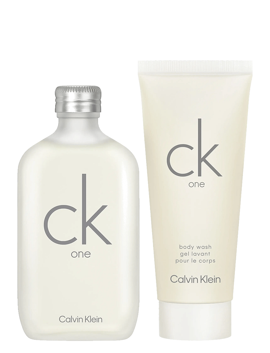 Calvin Klein - Gift Set CK One EdT + Body Wash - giftset - clear - 1