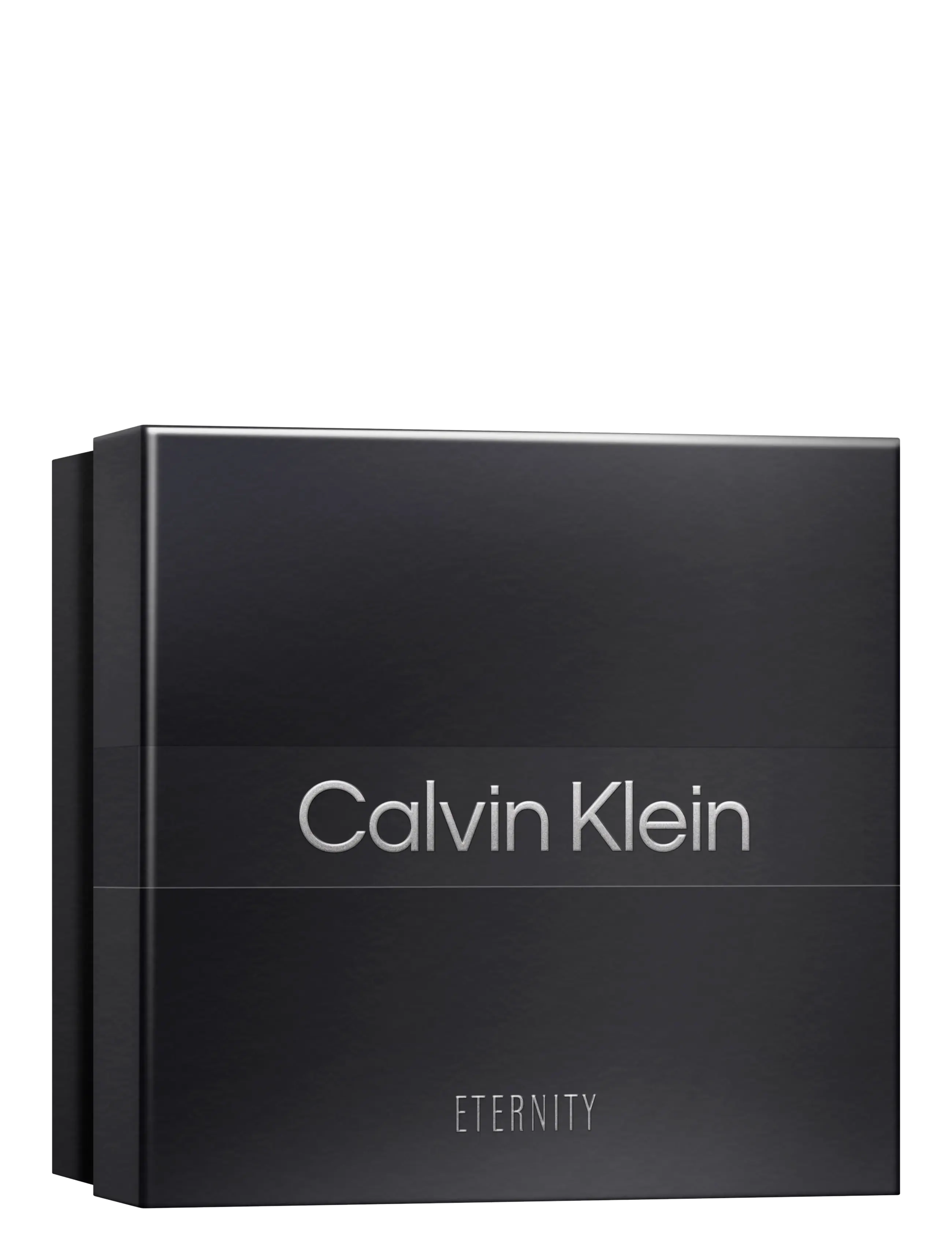 Calvin Klein - Gift Set Eternity for Men EdT + Hair & Body Wash - til ham - clear - 2