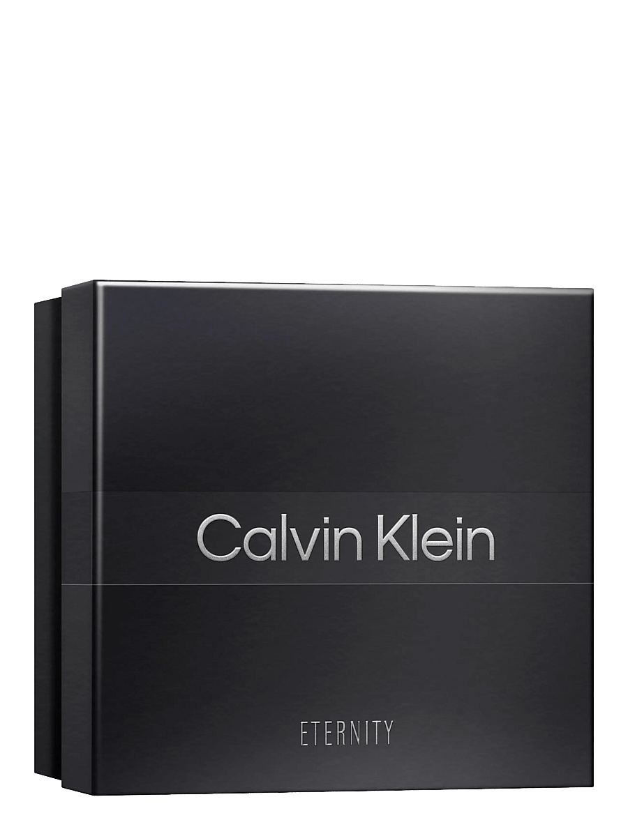 Calvin Klein - Gift Set Eternity for Men EdT + Hair & Body Wash - giftset - clear - 2