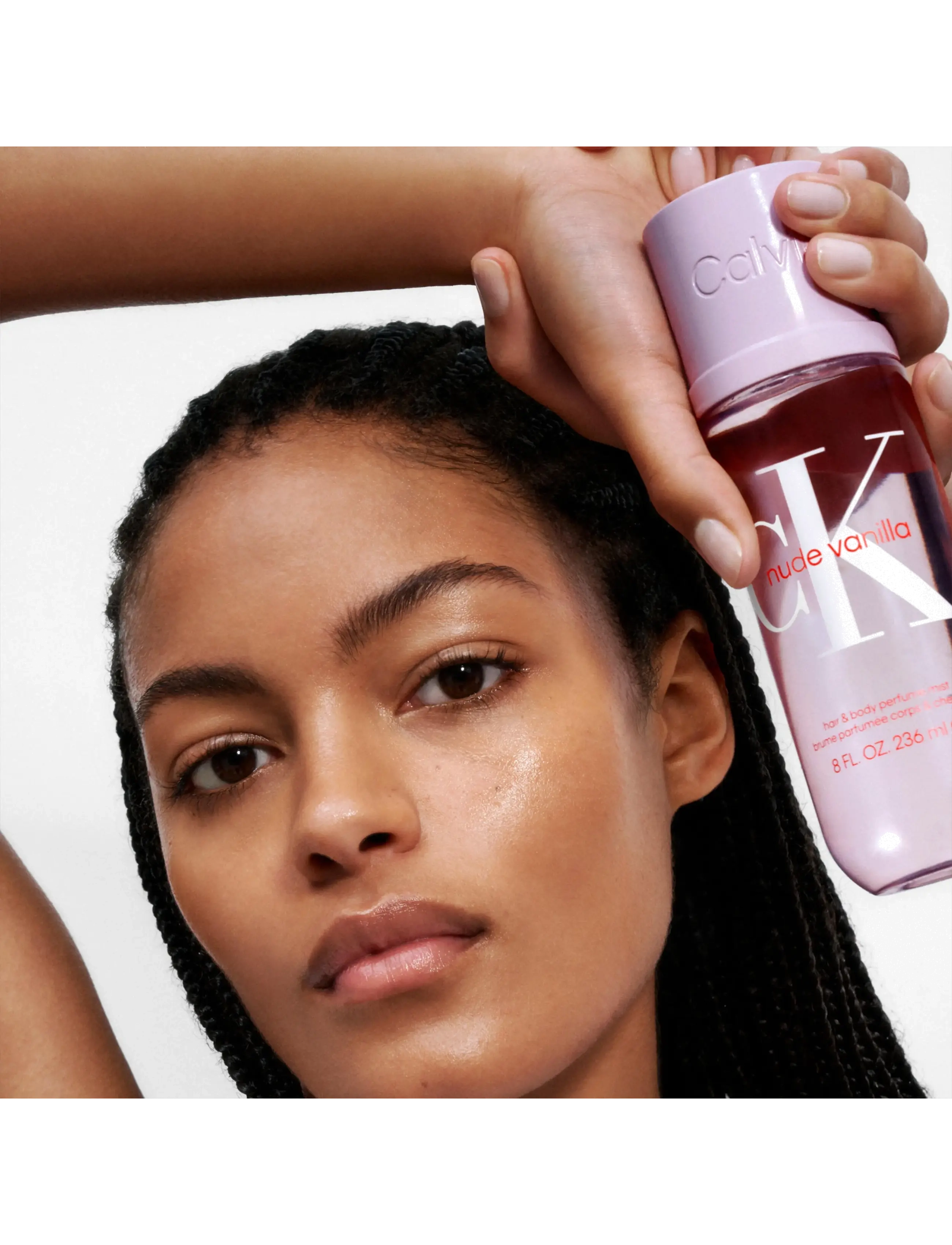 Calvin Klein - Nude Vanilla Hair & Body Mist - parfym - no color - 2