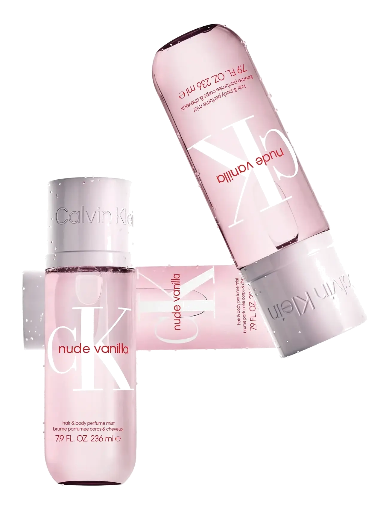 Calvin Klein - Nude Vanilla Hair & Body Mist - parfumer - no color - 3