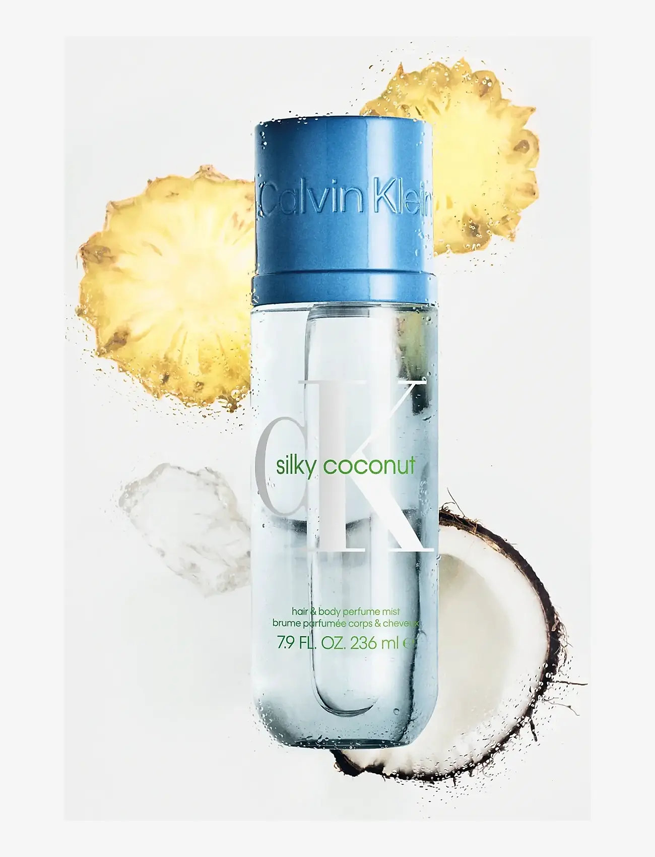 Calvin Klein - Silky Coconut Hair & Body Mist - parfym - no color - 1