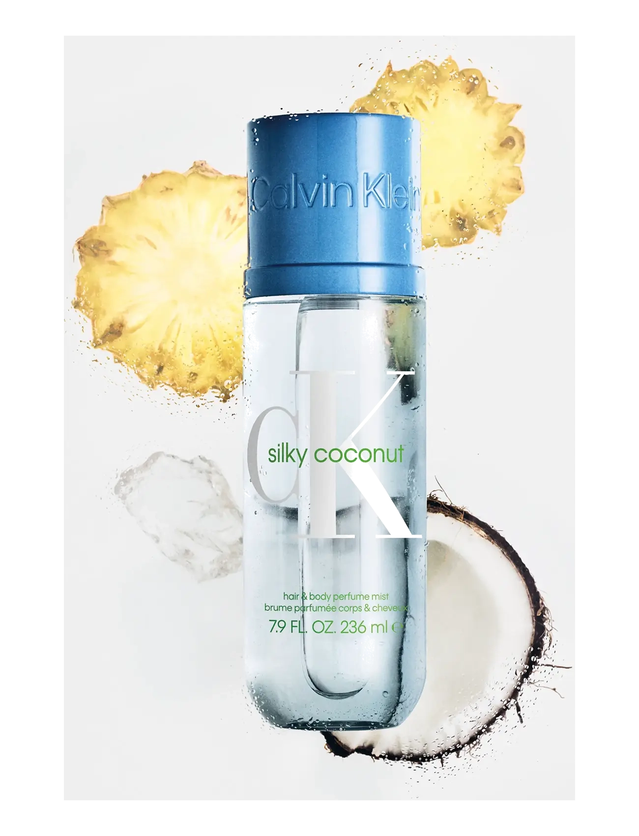 Calvin Klein - Silky Coconut Hair & Body Mist - parfymer - no color - 1