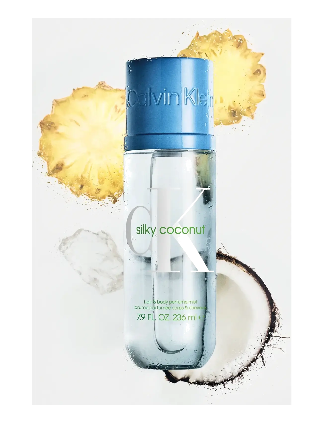 Calvin Klein - Silky Coconut Hair & Body Mist - parfym - no color - 1