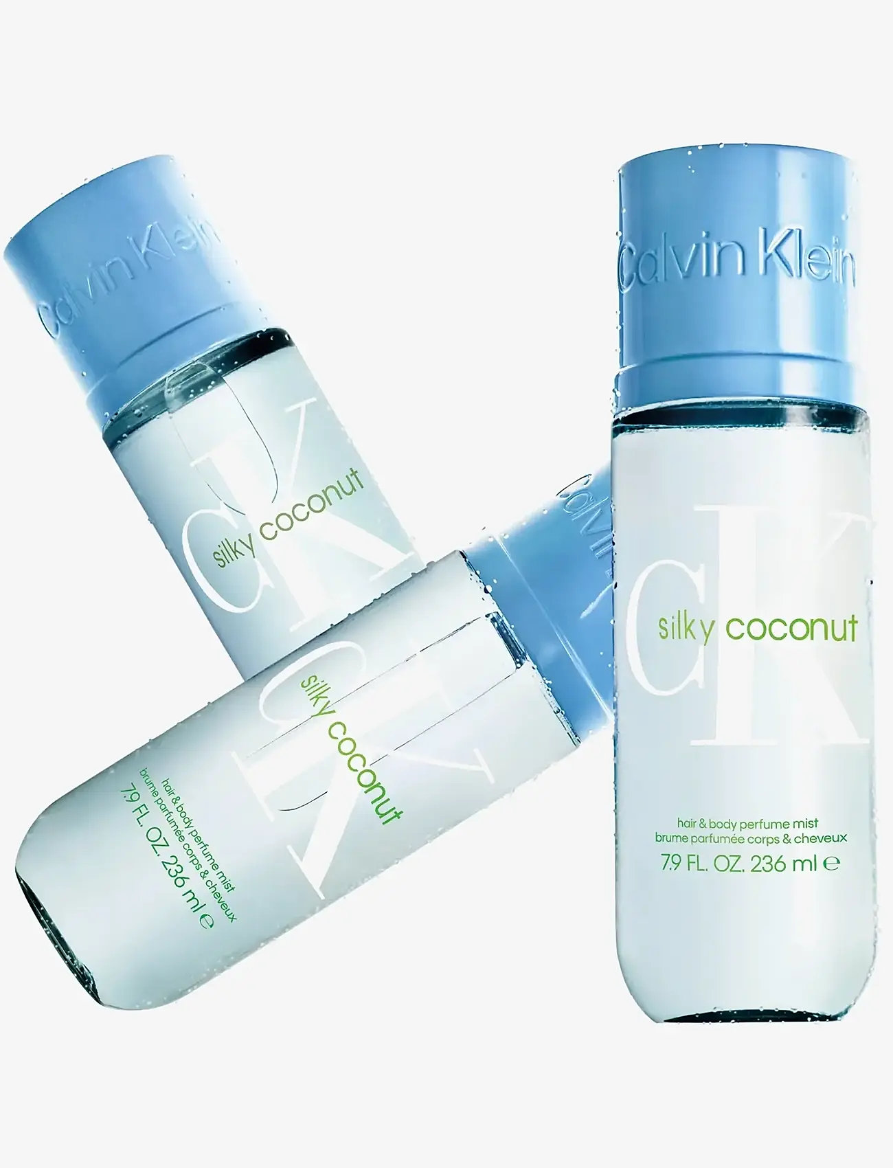 Calvin Klein - Silky Coconut Hair & Body Mist - parfym - no color - 3