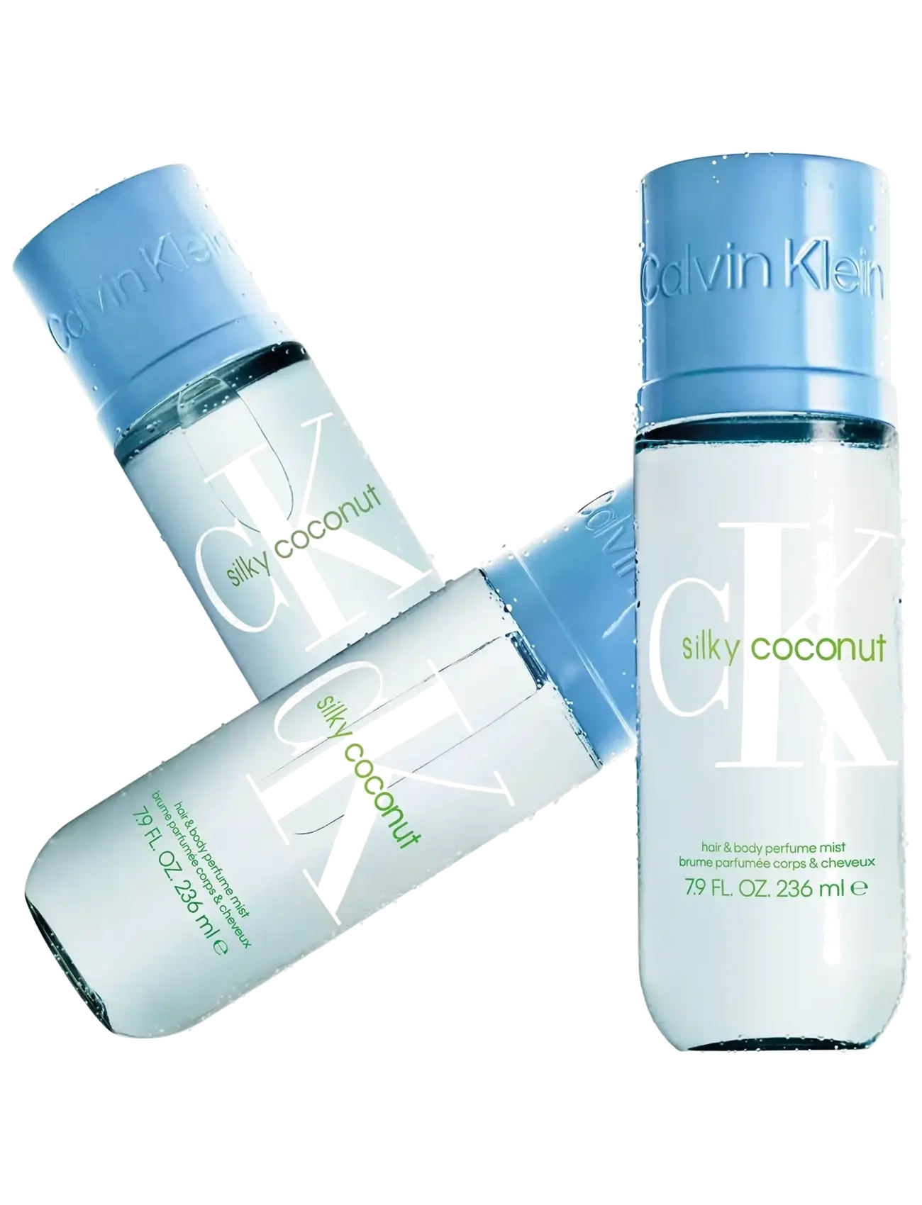 Calvin Klein - Silky Coconut Hair & Body Mist - parfym - no color - 3