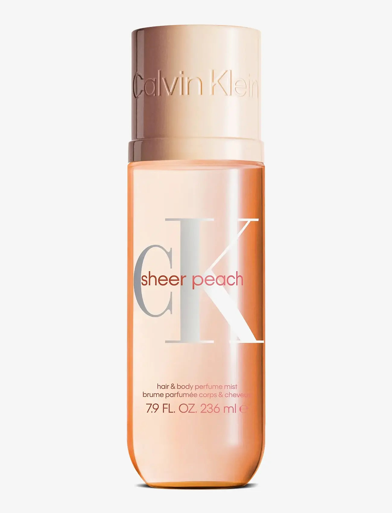 Calvin Klein - Sheer Peach Hair & Body Mist - til hende  - no color - 1