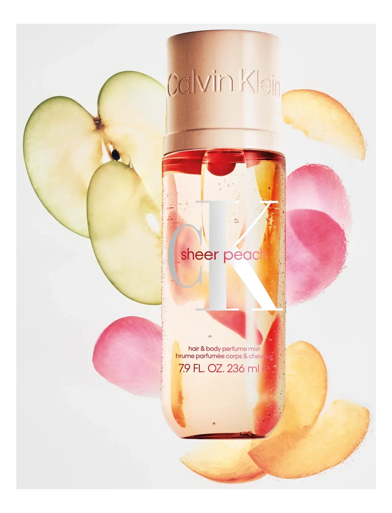 Calvin Klein - Sheer Peach Hair & Body Mist - naisille  - no color - 2
