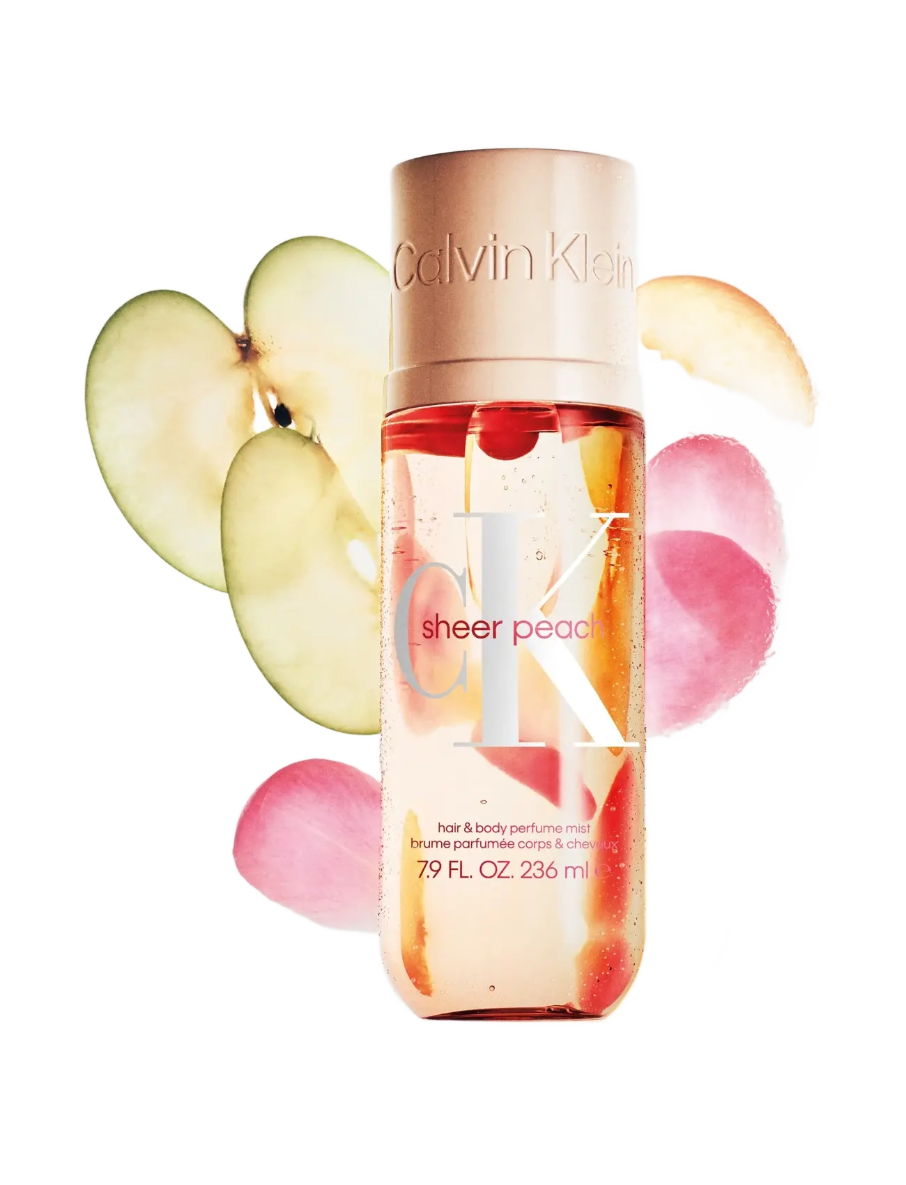 Calvin Klein - Sheer Peach Hair & Body Mist - til hende  - no color - 2