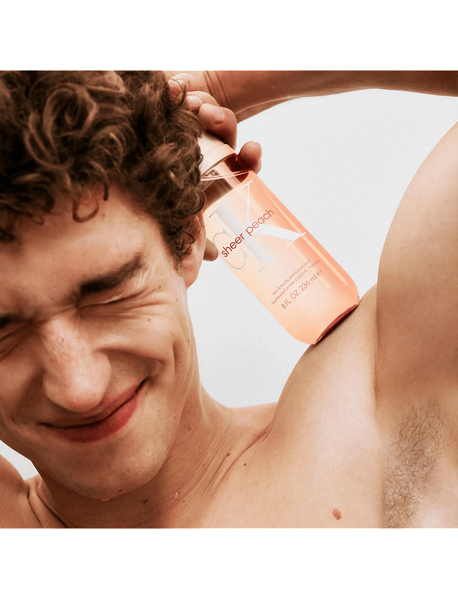 Calvin Klein - Sheer Peach Hair & Body Mist - no color - 3