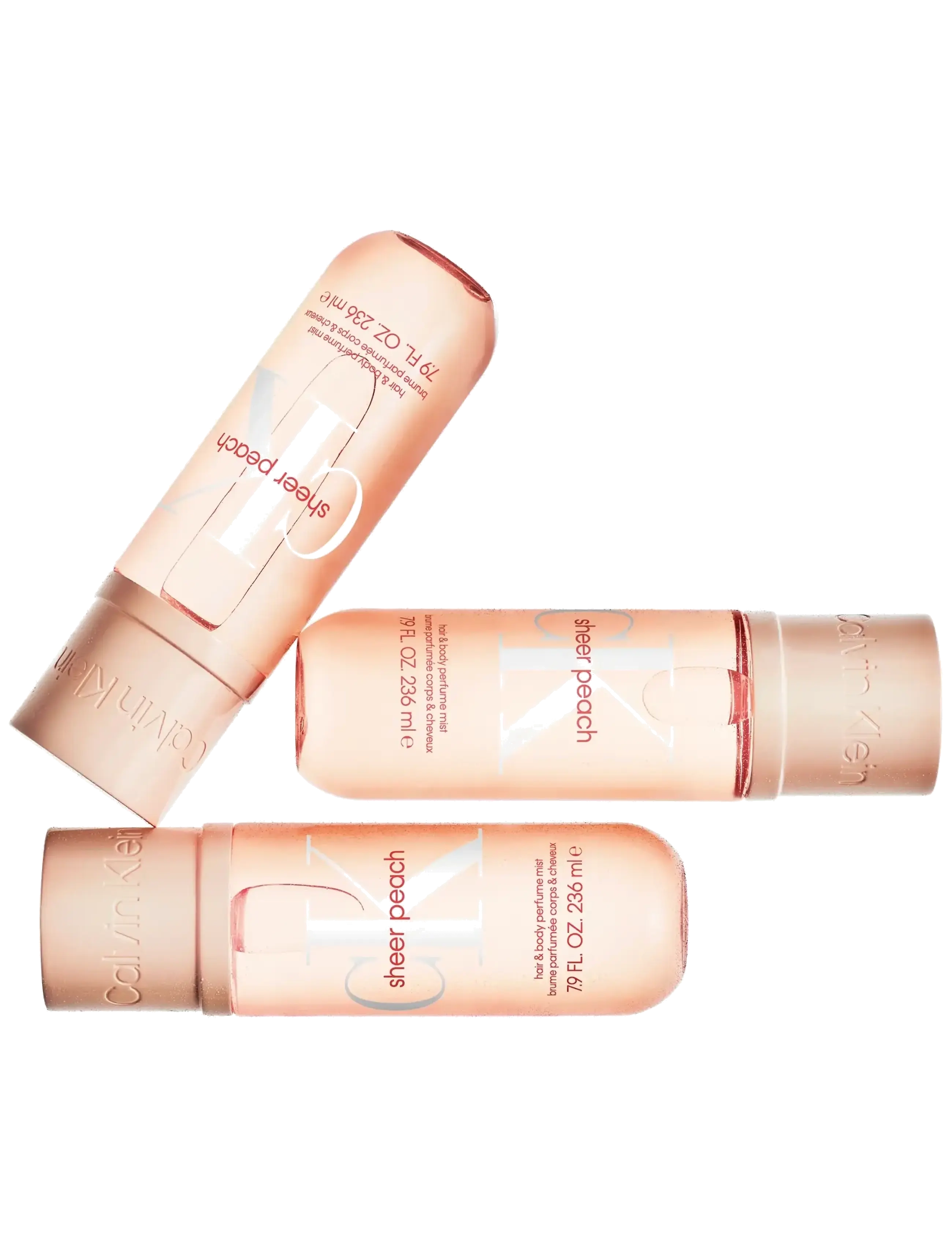 Calvin Klein - Sheer Peach Hair & Body Mist - til hende  - no color - 3
