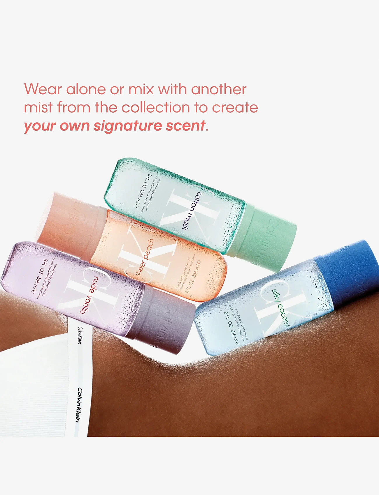 Calvin Klein - Sheer Peach Hair & Body Mist - til hende  - no color - 5