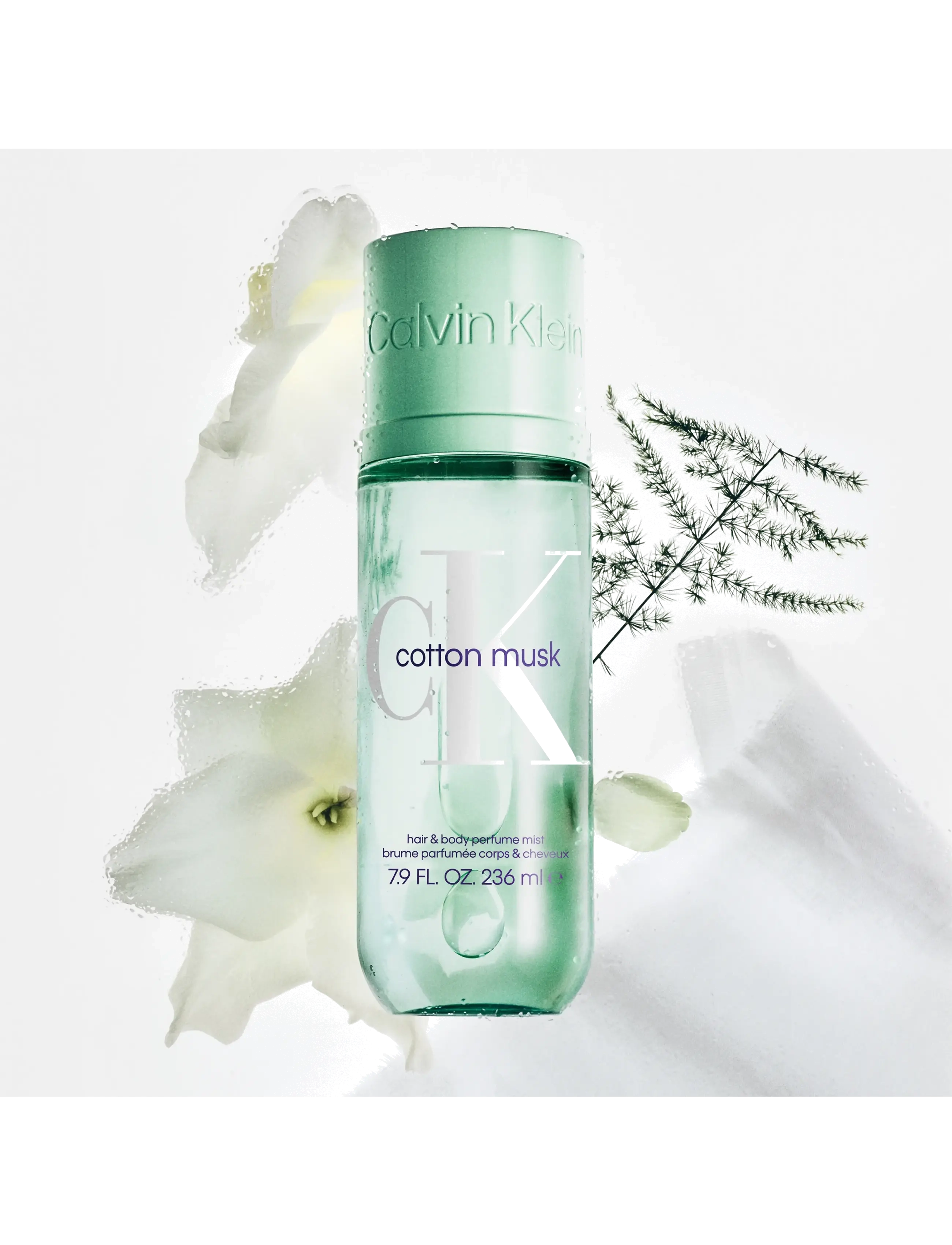 Calvin Klein - Cotton Musk Hair & Body Mist - til hende  - no color - 2