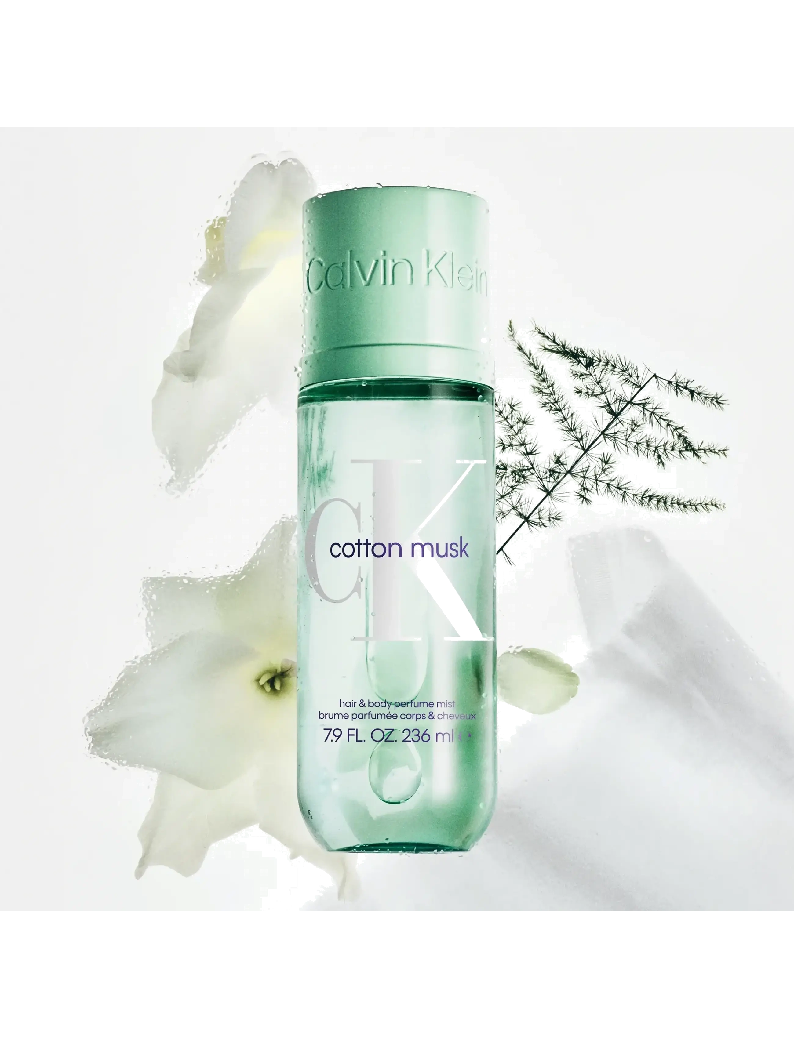Calvin Klein - Cotton Musk Hair & Body Mist - til hende  - no color - 2