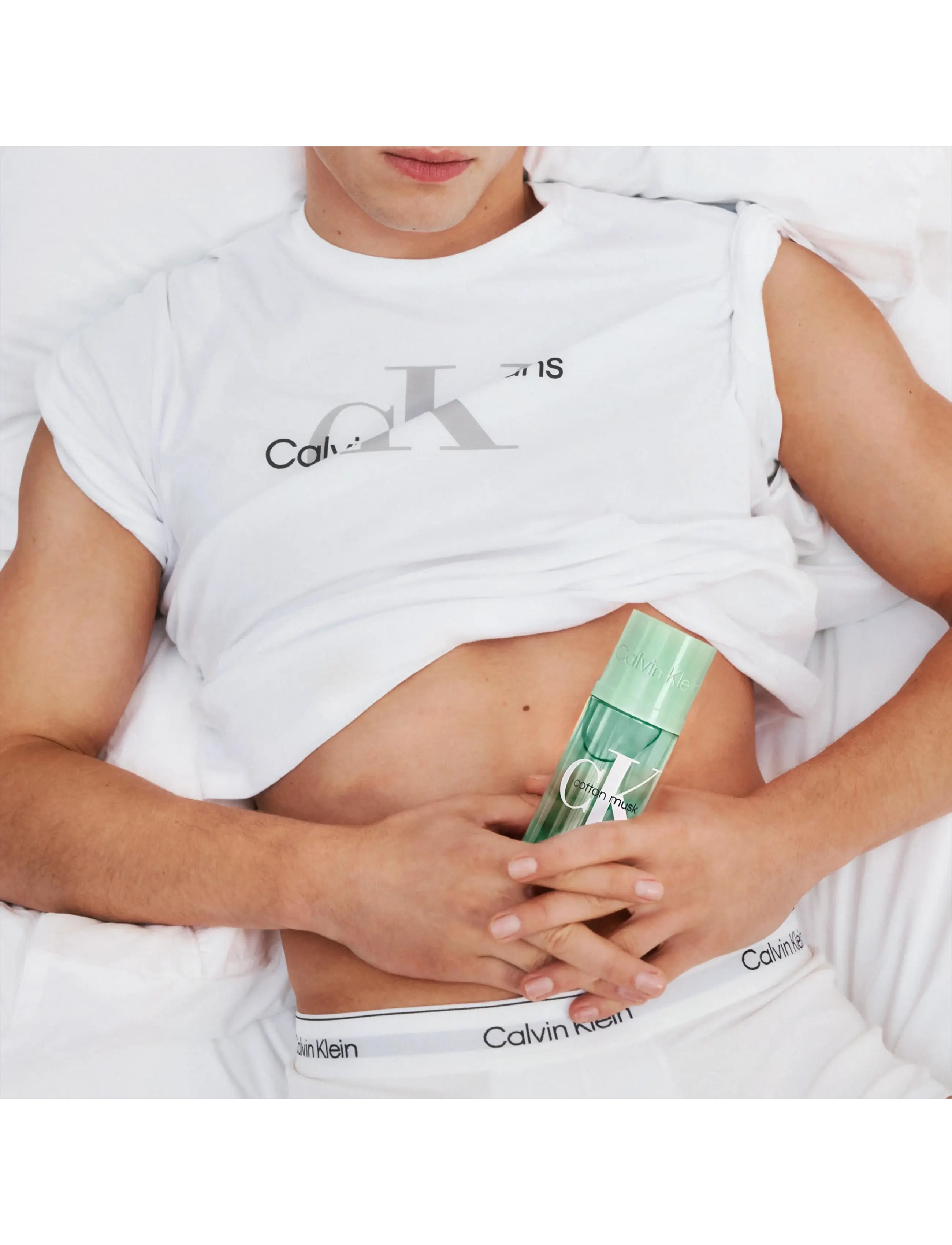 Calvin Klein - Cotton Musk Hair & Body Mist - til hende  - no color - 3