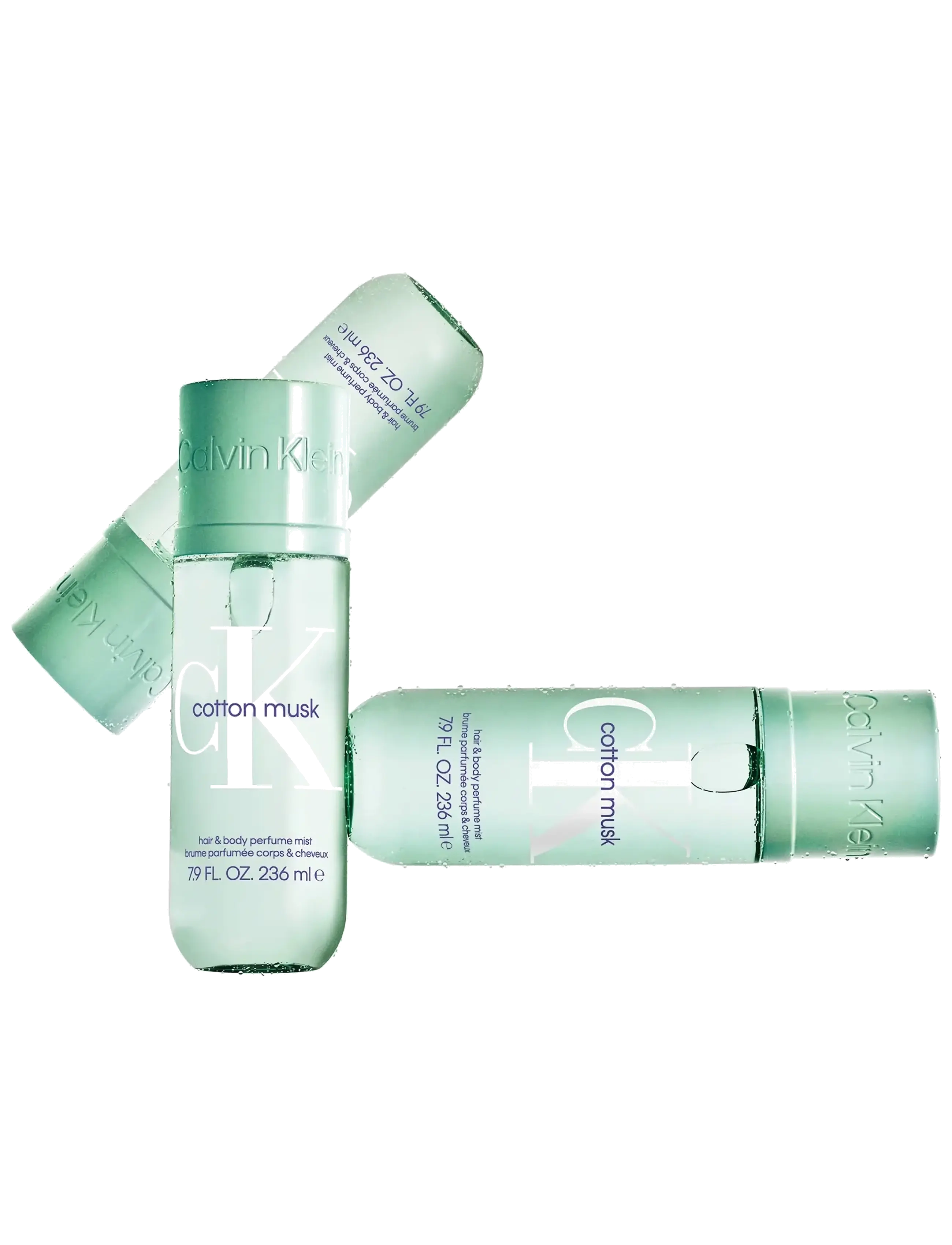 Calvin Klein - Cotton Musk Hair & Body Mist - til hende  - no color - 4