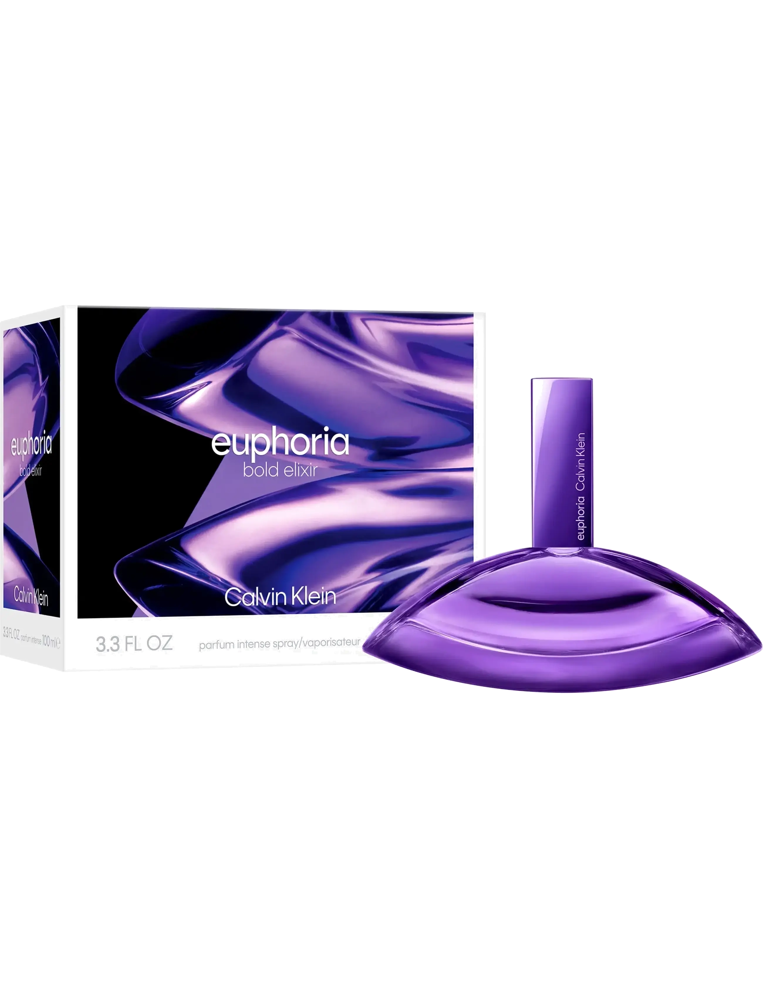 Calvin Klein - euphoria bold elixir Parfum Intense for Women - rejsestørrelser & kits  - clear - 1