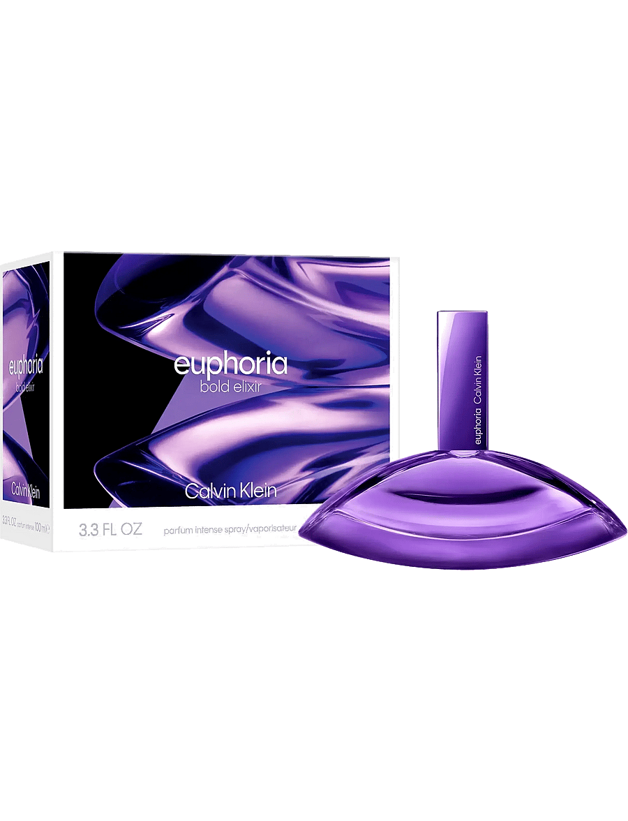 Calvin Klein - euphoria bold elixir Parfum Intense for Women - fragrance - clear - 1