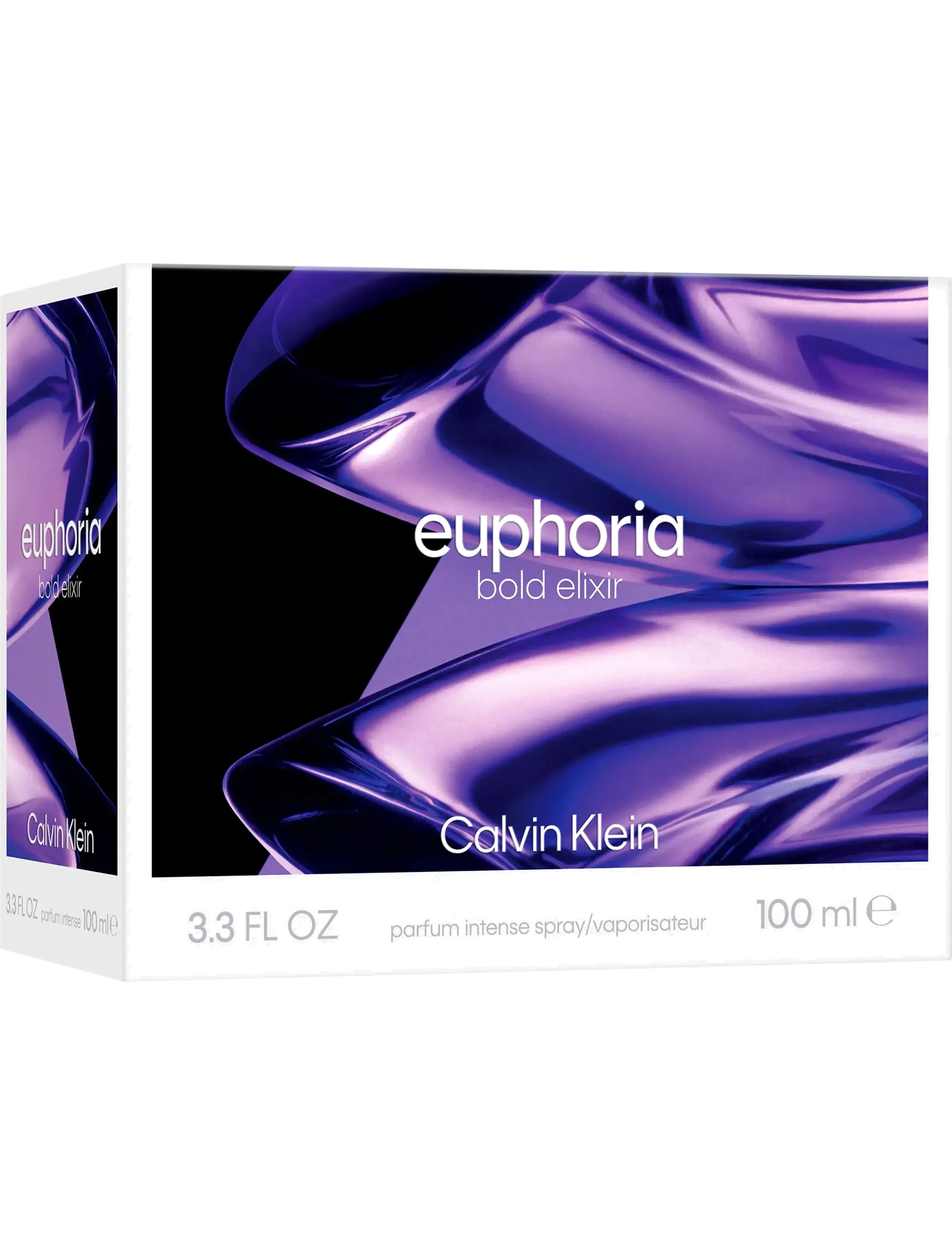 Calvin Klein - euphoria bold elixir Parfum Intense for Women - rejsestørrelser & kits  - clear - 2