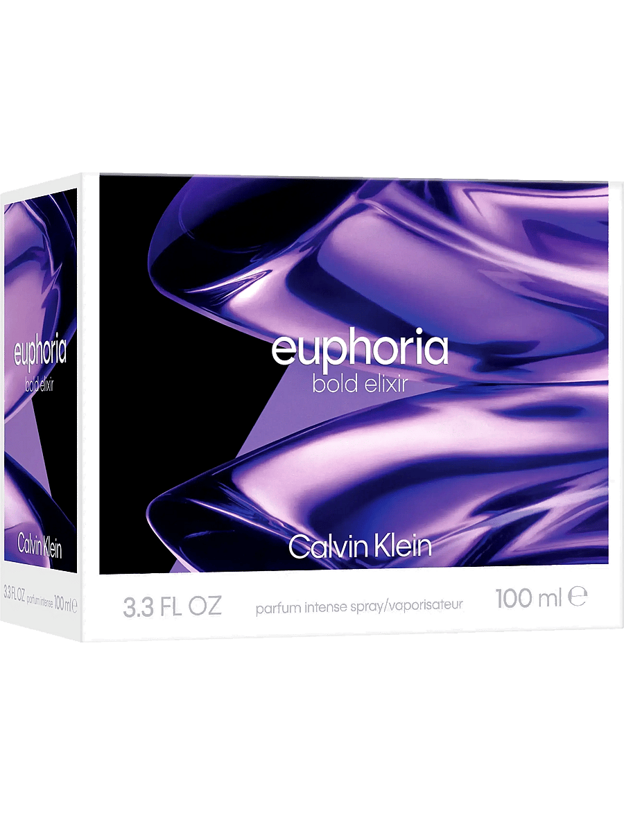 Calvin Klein - euphoria bold elixir Parfum Intense for Women - fragrance - clear - 2
