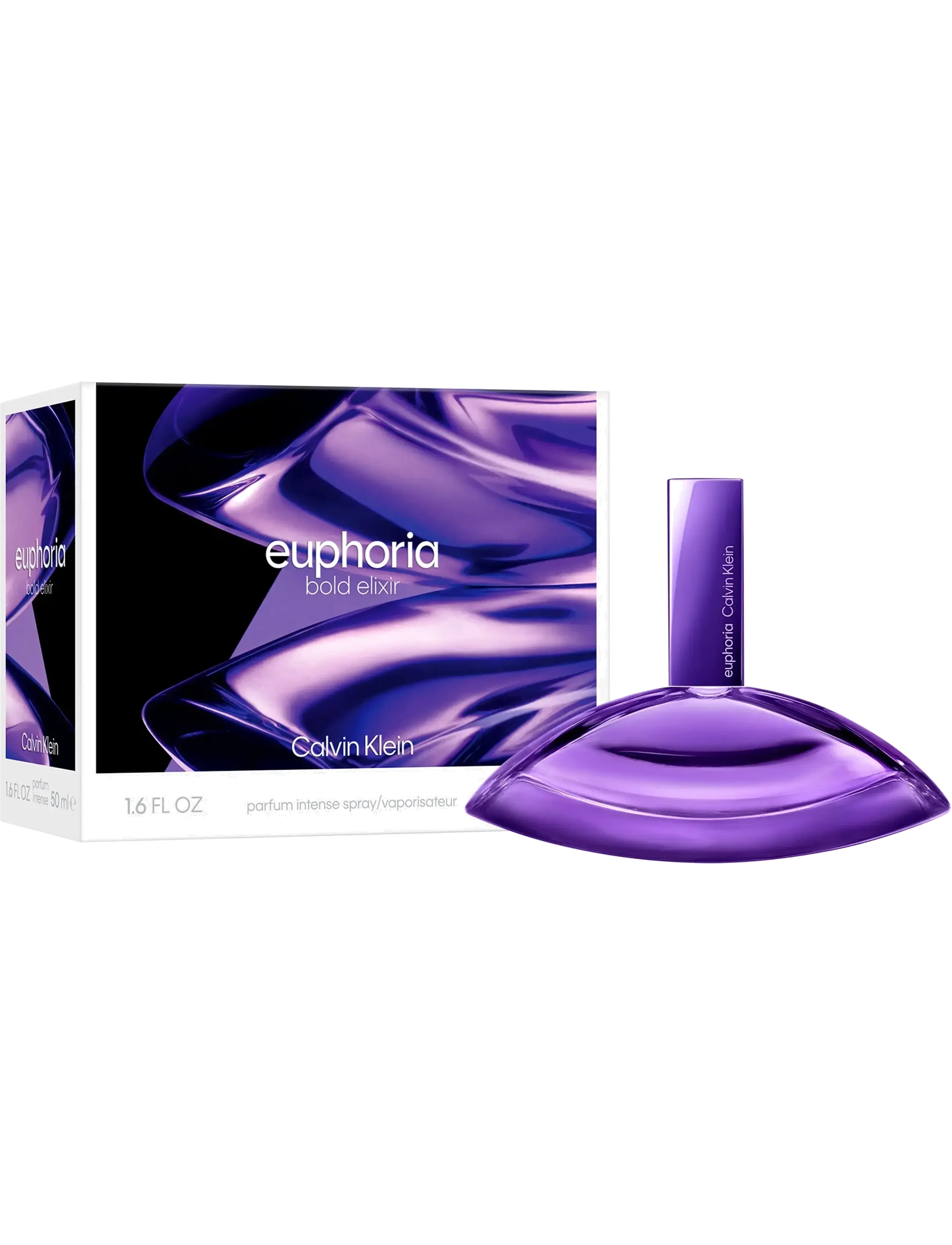 Calvin Klein - euphoria bold elixir Parfum Intense for Women - rejsestørrelser & kits  - clear - 1