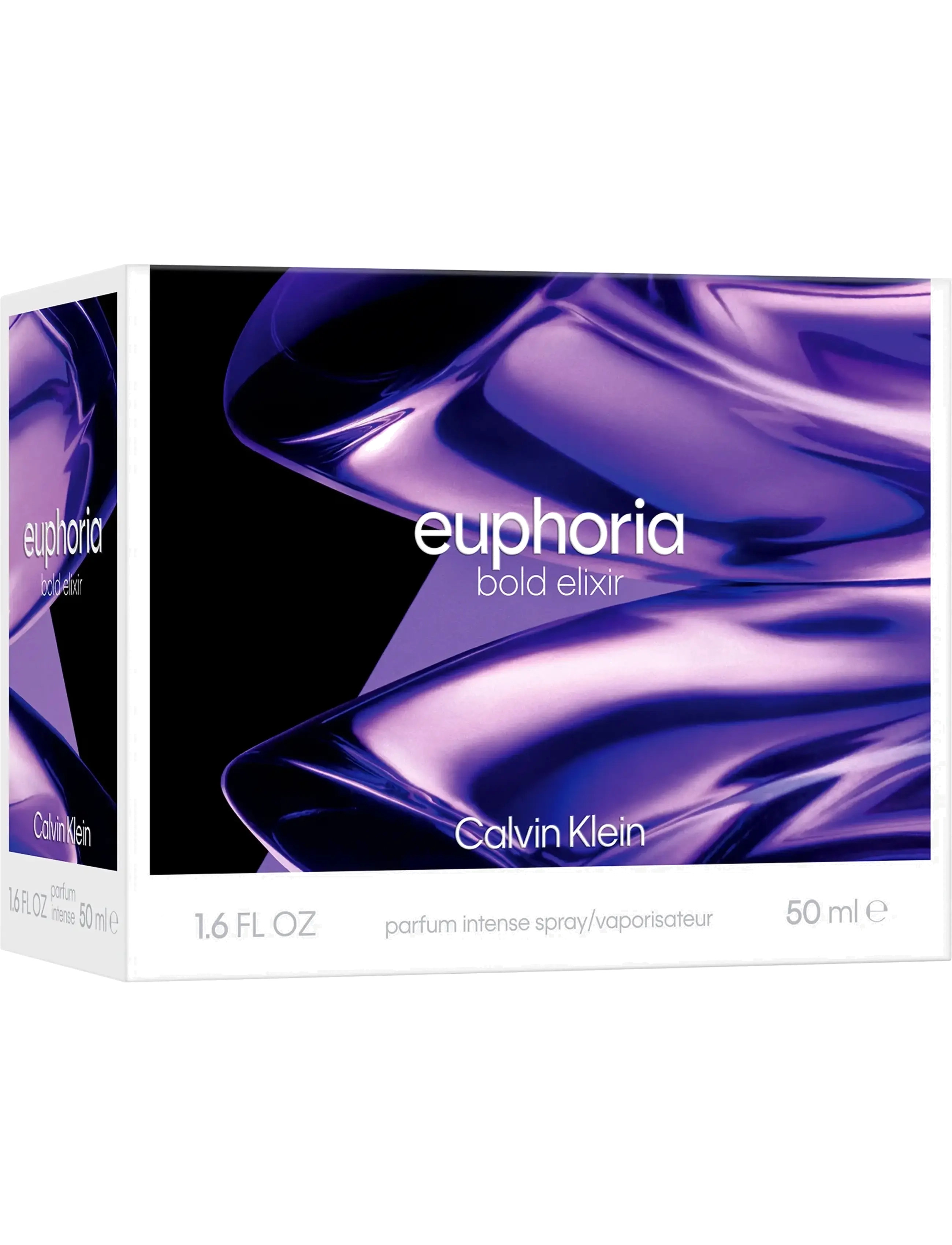 Calvin Klein - euphoria bold elixir Parfum Intense for Women - rejsestørrelser & kits  - clear - 2