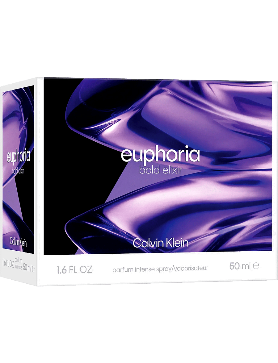 Calvin Klein - euphoria bold elixir Parfum Intense for Women - fragrance - clear - 2