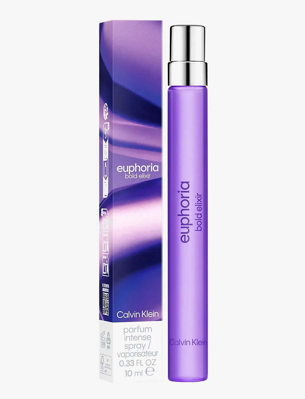 Calvin Klein - euphoria bold elixir Parfum Intense for Women - rejsestørrelser & kits  - clear - 1