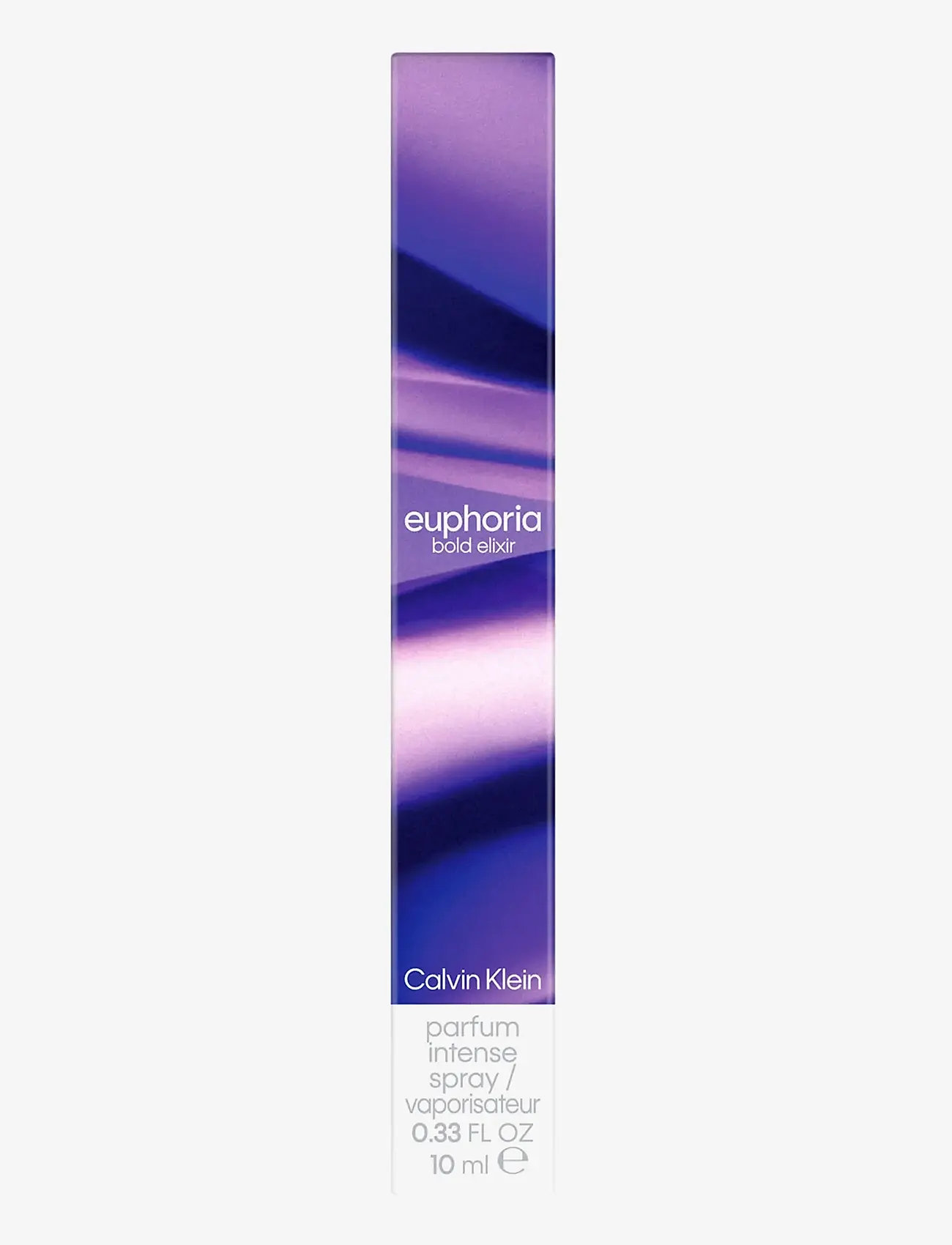 Calvin Klein - euphoria bold elixir Parfum Intense for Women - rejsestørrelser & kits  - clear - 2