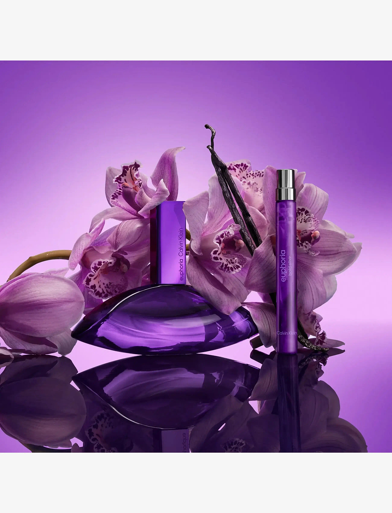 Calvin Klein - euphoria bold elixir Parfum Intense for Women - rejsestørrelser & kits  - clear - 5