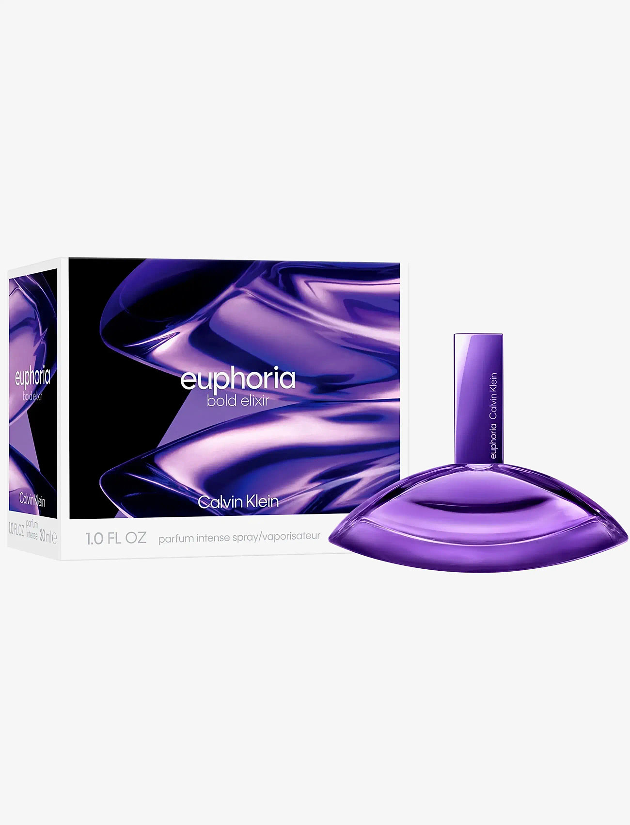 Calvin Klein - euphoria bold elixir Parfum Intense for Women - rejsestørrelser & kits  - clear - 1