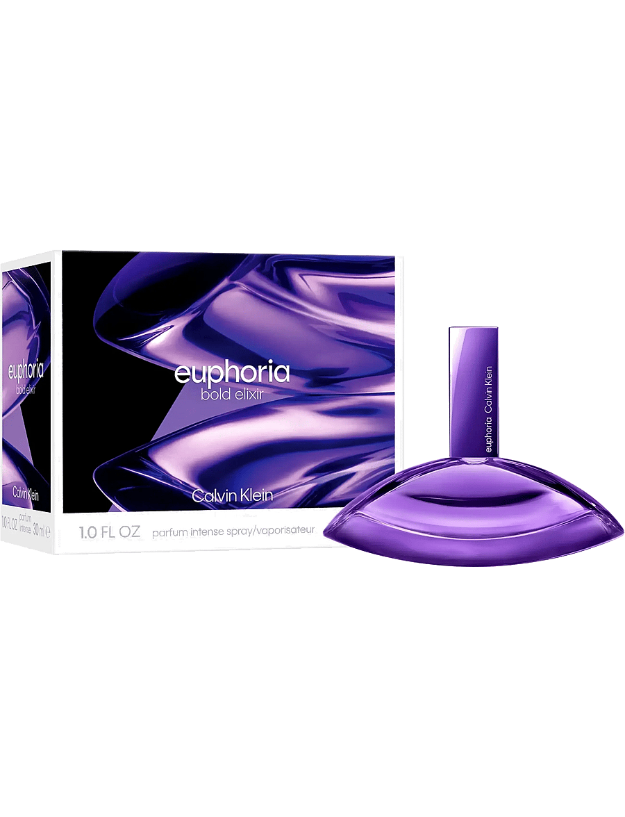 Calvin Klein - euphoria bold elixir Parfum Intense for Women - fragrance - clear - 1