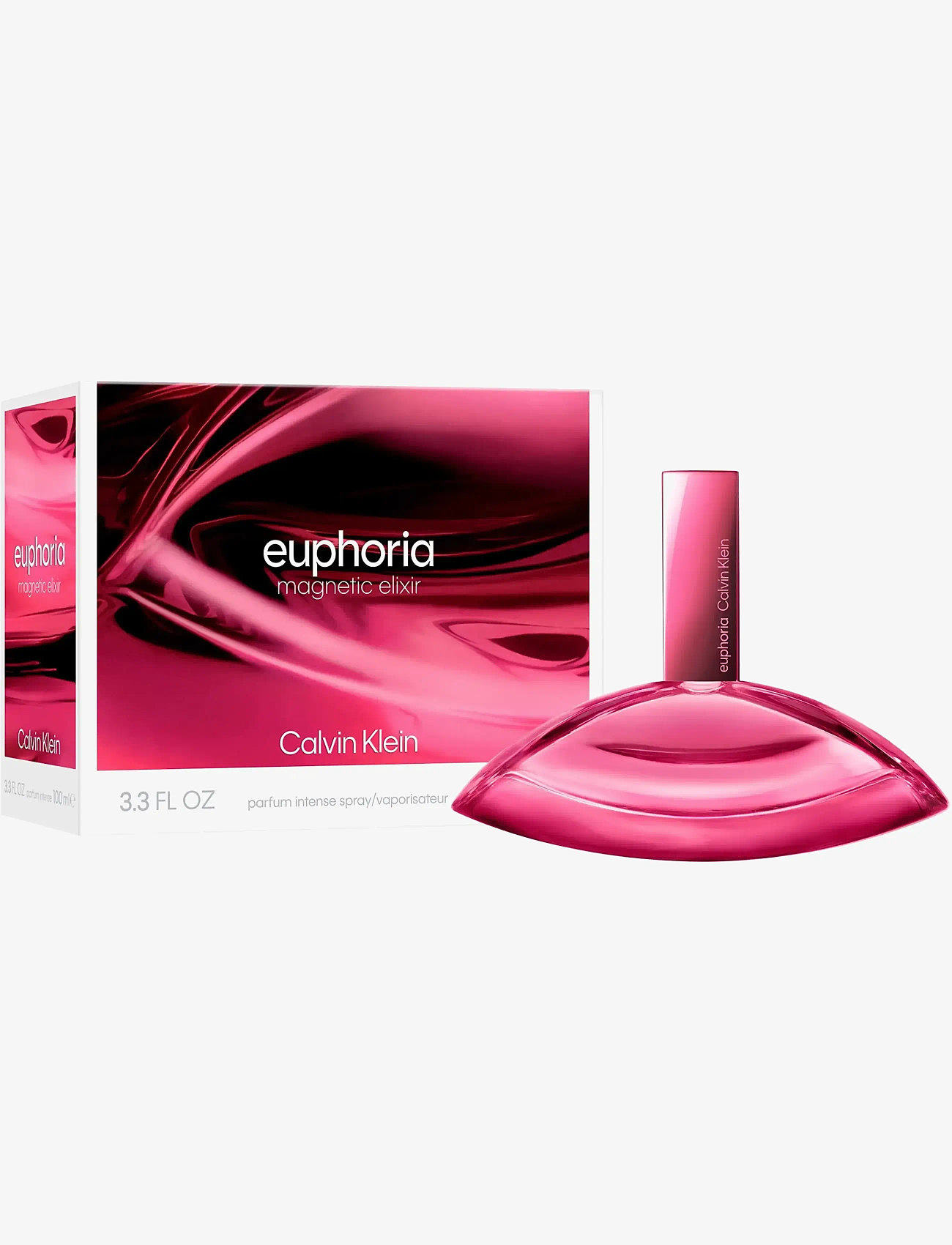 Calvin Klein - euphoria magnetic elixir Parfum Intense for Women - rejsestørrelser & kits  - clear - 1