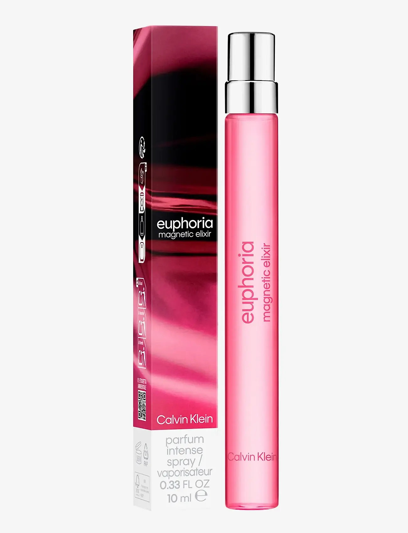 Calvin Klein - euphoria magnetic elixir Parfum Intense for Women - rejsestørrelser & kits  - clear - 1