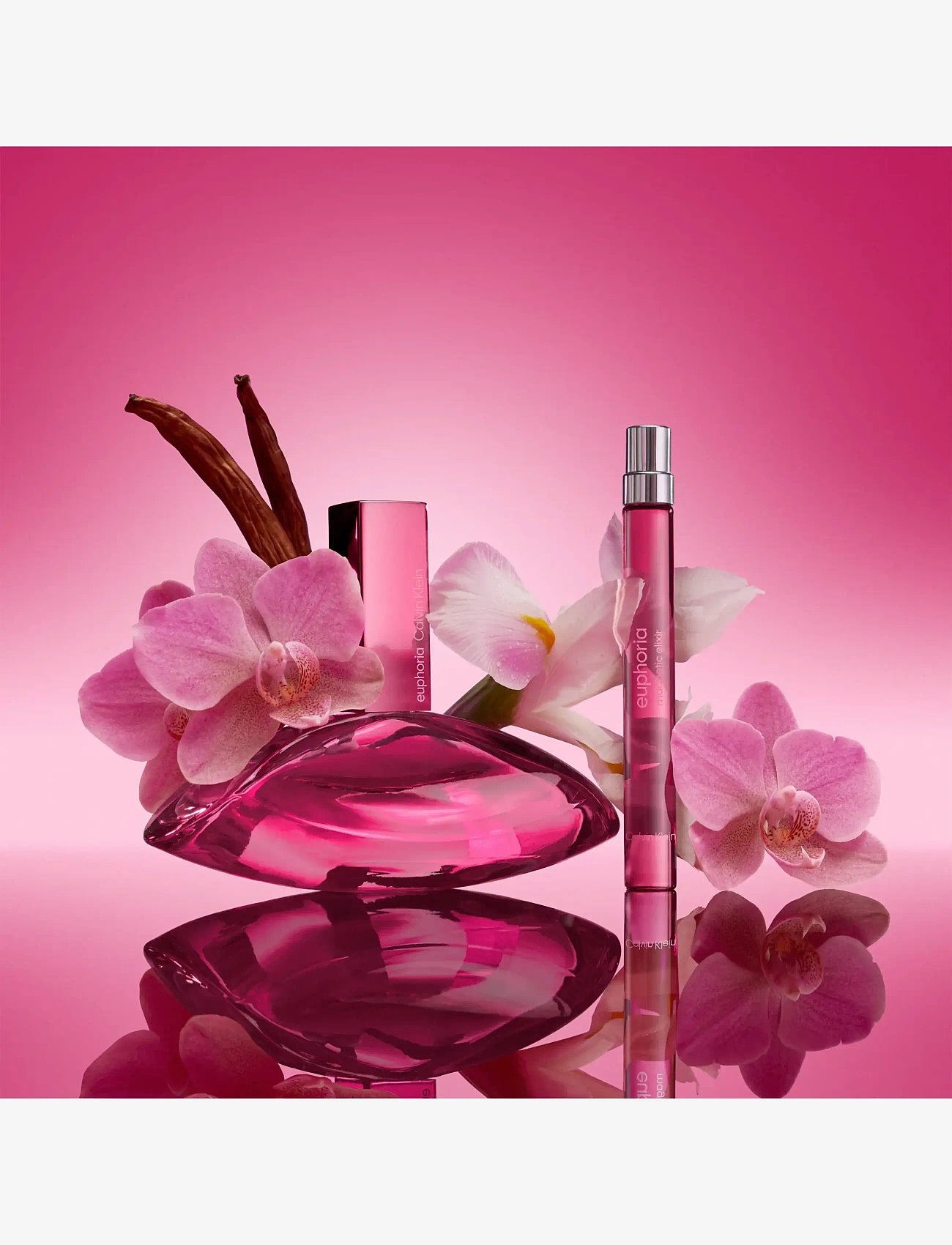 Calvin Klein - euphoria magnetic elixir Parfum Intense for Women - rejsestørrelser & kits  - clear - 5
