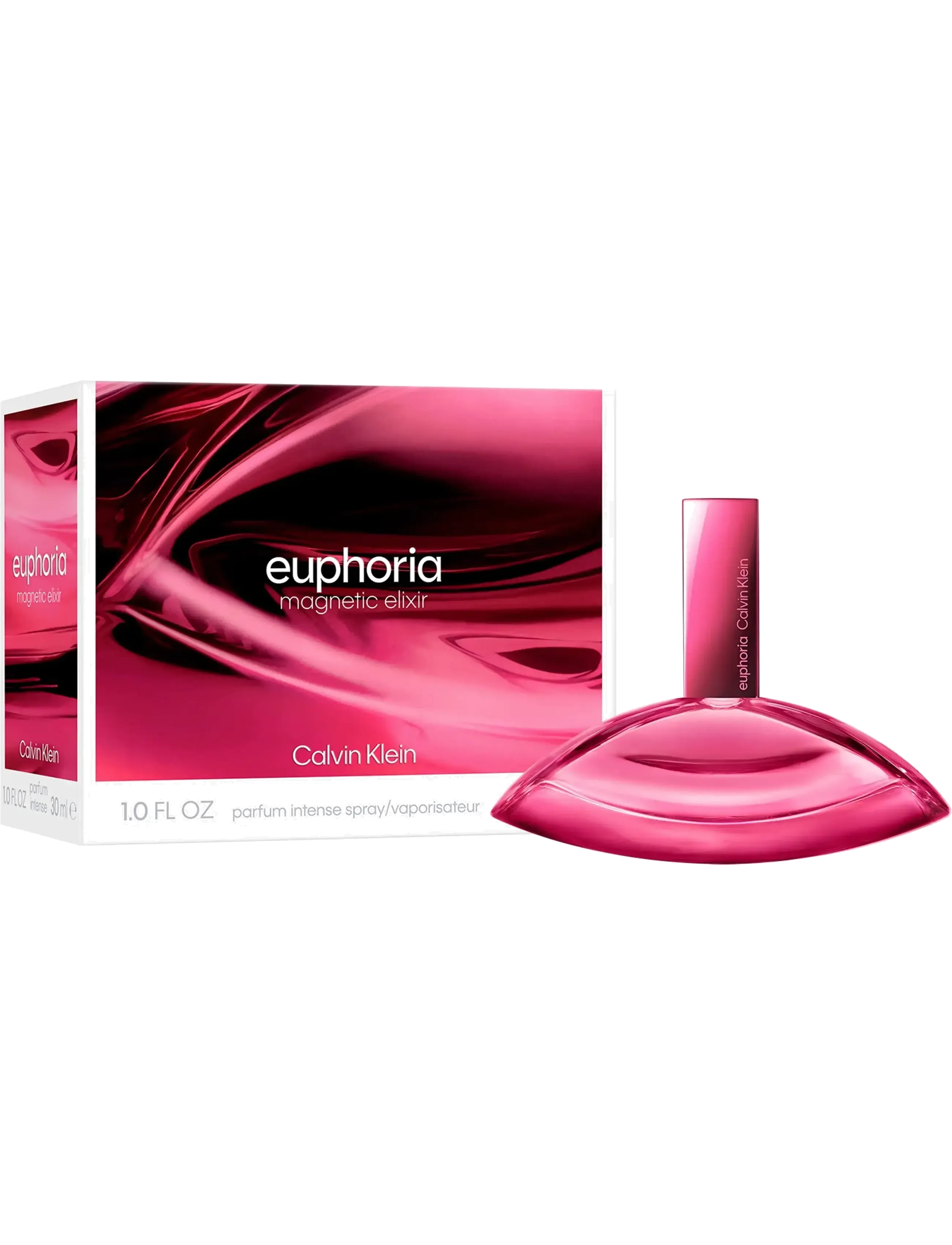 Calvin Klein - euphoria magnetic elixir Parfum Intense for Women - rejsestørrelser & kits  - clear - 1
