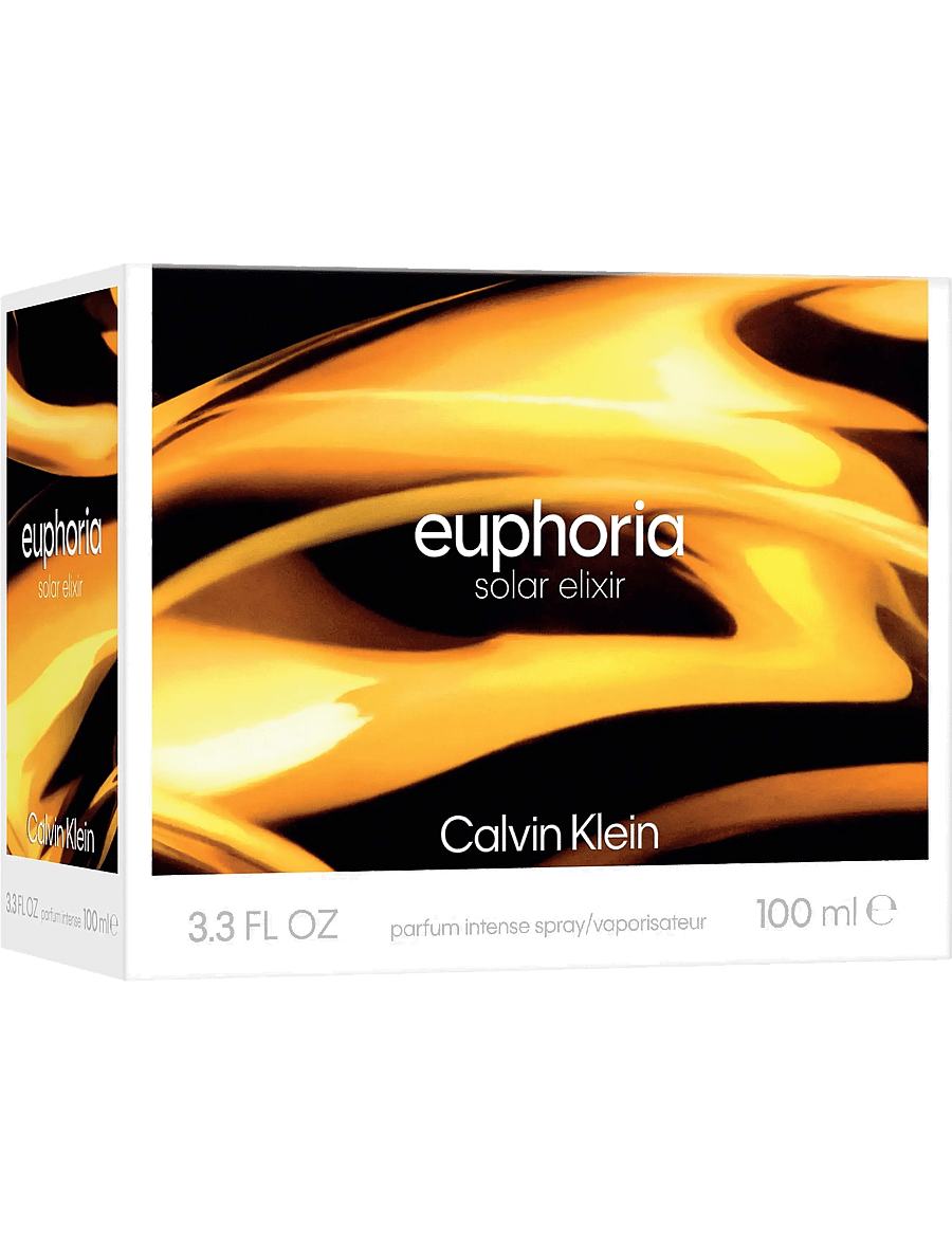 Calvin Klein - euphoria solar elixir Parfum Intense for Women - fragrance - clear - 2