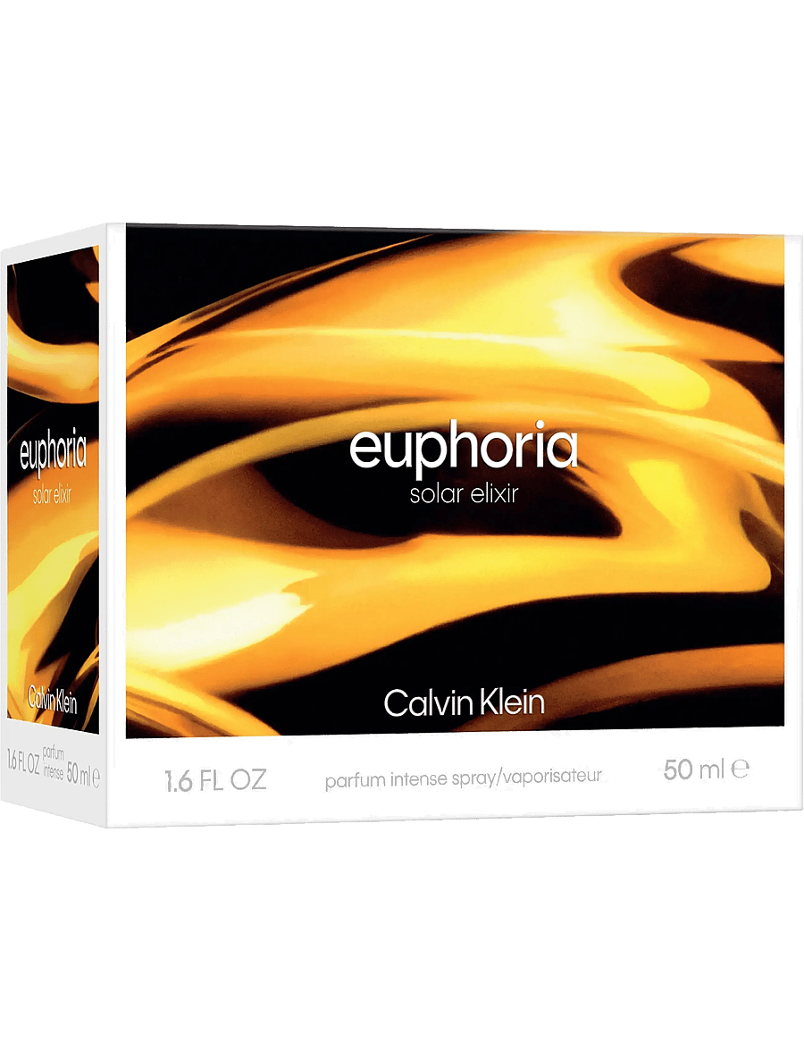 Calvin Klein - euphoria solar elixir Parfum Intense for Women - fragrance - clear - 2