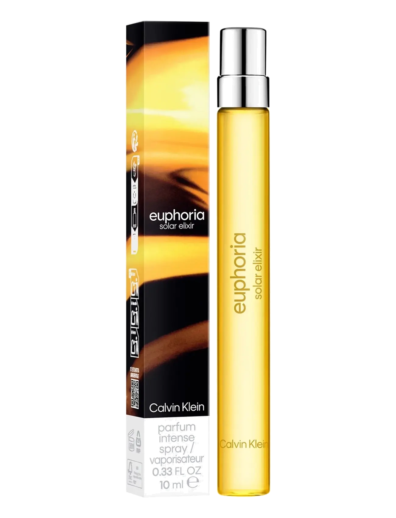 Calvin Klein - euphoria solar elixir Parfum Intense for Women - redo för date night - clear - 1